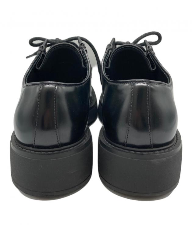 中古・古着通販】PRADA (プラダ) ダイアパソン レースアップシューズ