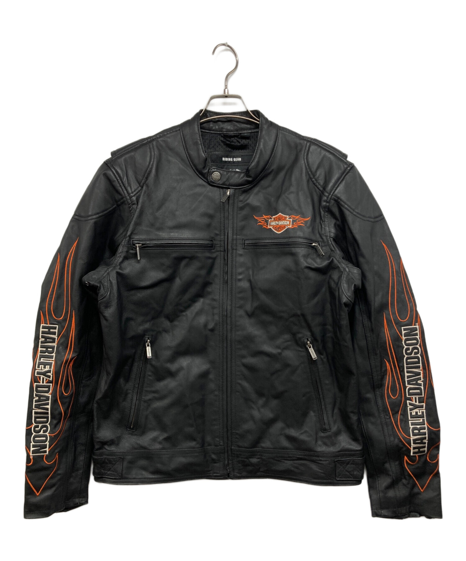 中古・古着通販】HARLEY-DAVIDSON (ハーレーダビッドソン) ロゴ刺繍