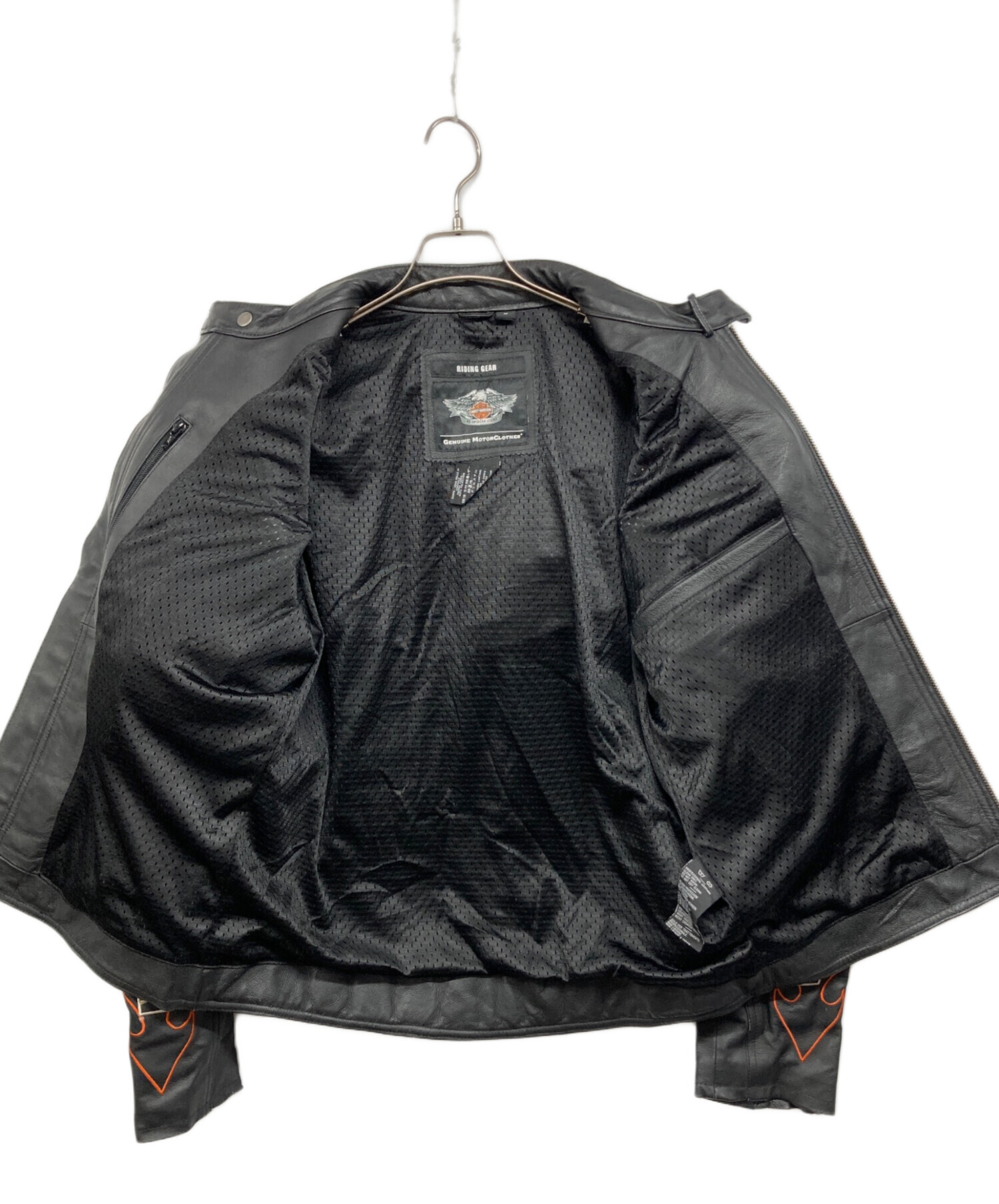 中古・古着通販】HARLEY-DAVIDSON (ハーレーダビッドソン) ロゴ刺繍