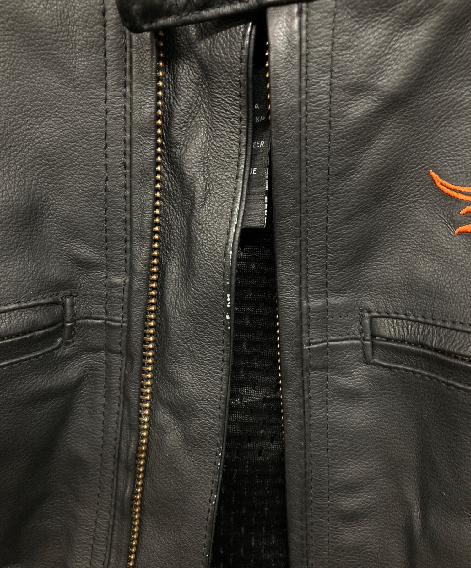 中古・古着通販】HARLEY-DAVIDSON (ハーレーダビッドソン) ロゴ刺繍