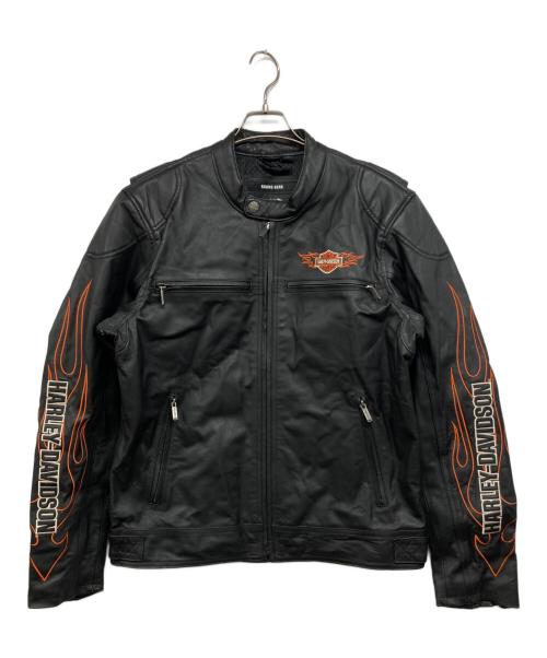 中古・古着通販】HARLEY-DAVIDSON (ハーレーダビッドソン) ロゴ刺繍