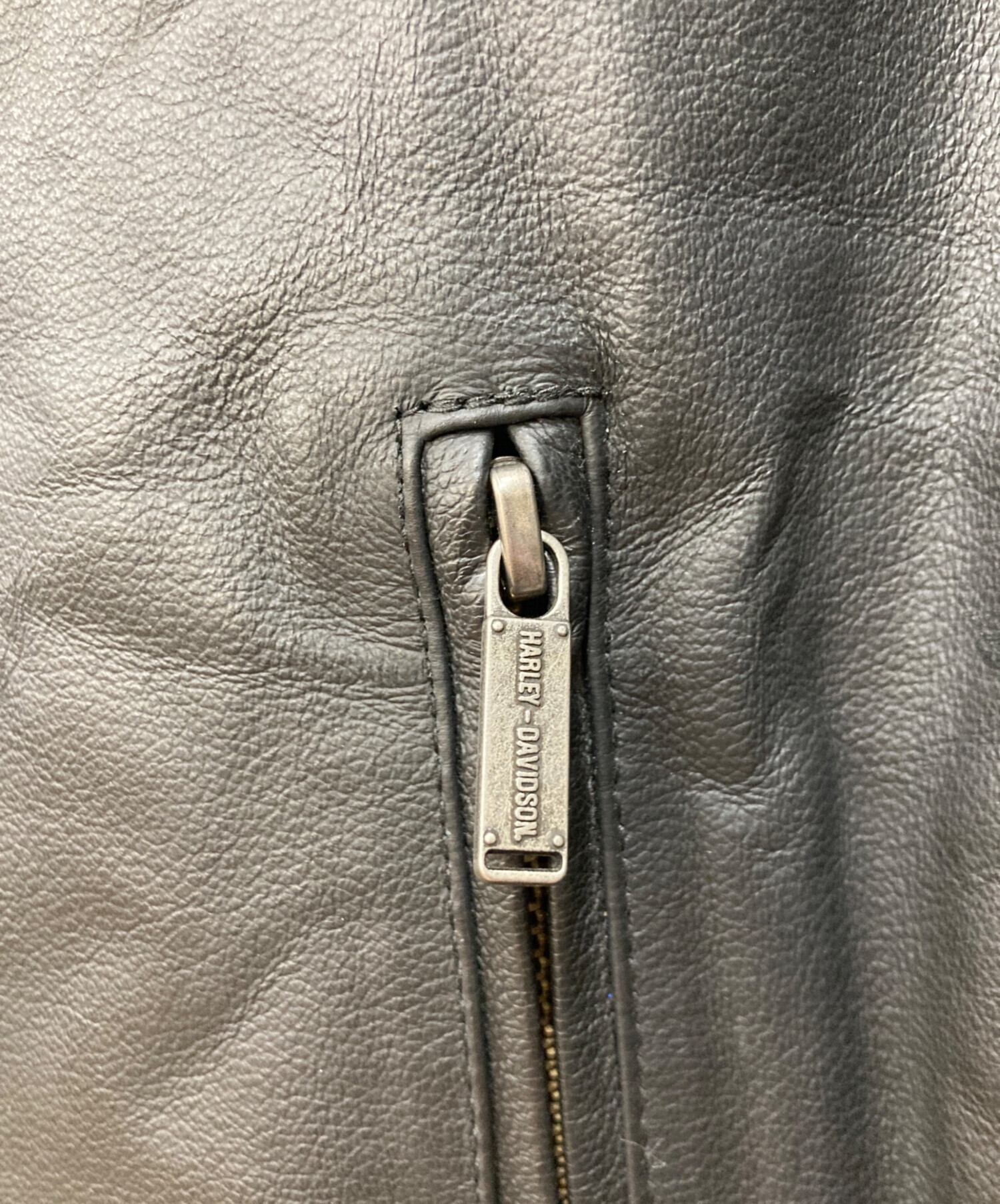 中古・古着通販】HARLEY-DAVIDSON (ハーレーダビッドソン) ロゴ刺繍