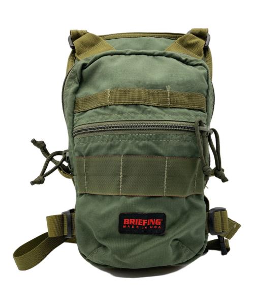 BRIEFING ブリーフィング スコープポーチ レンジャーグリーン 中古