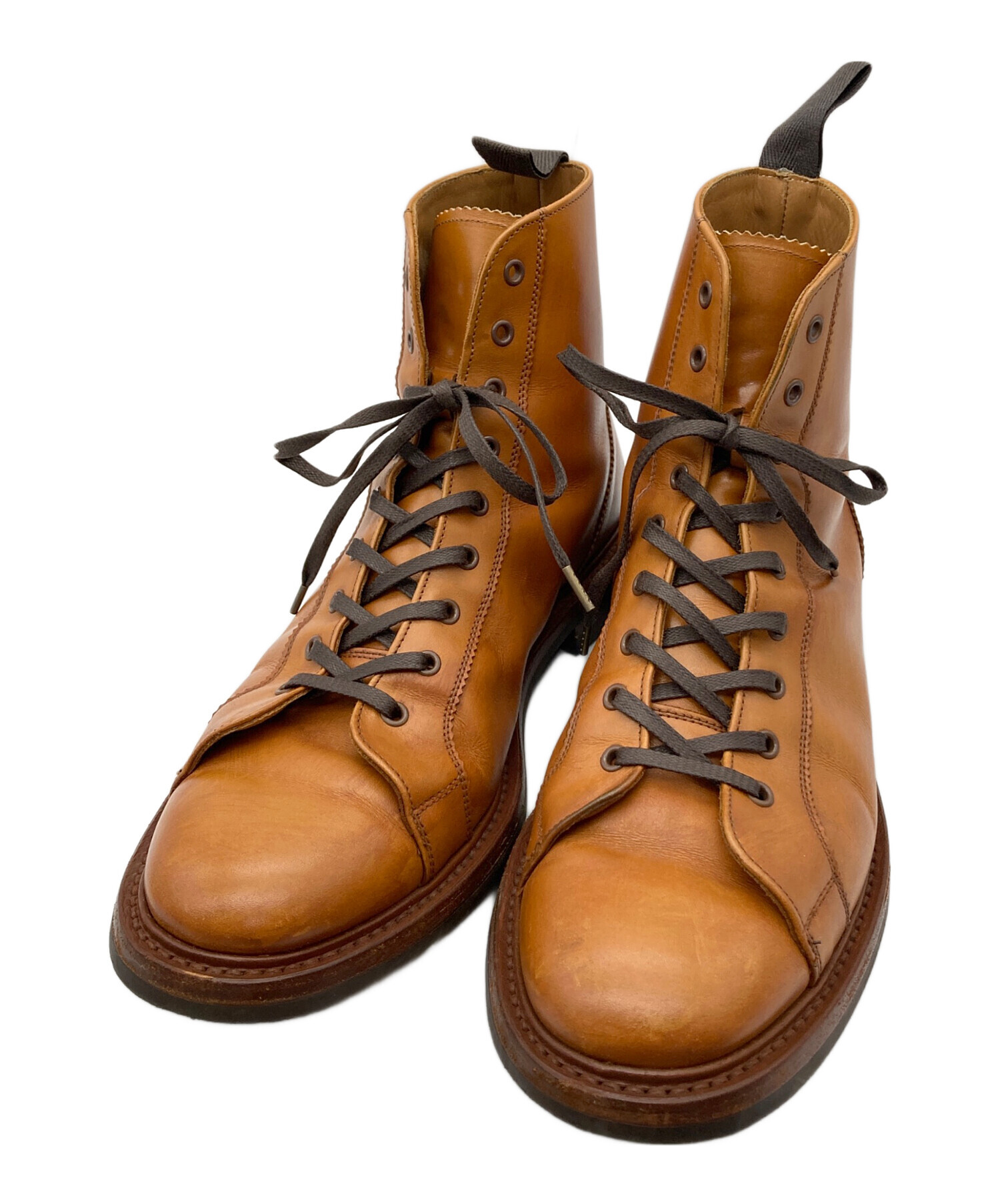 未使用品 トリッカーズ モンキーブーツ 8.5 カントリーブーツ プレーントゥ 中古・古着通販】Tricker's (トリッカーズ) モンキー カントリーブーツ