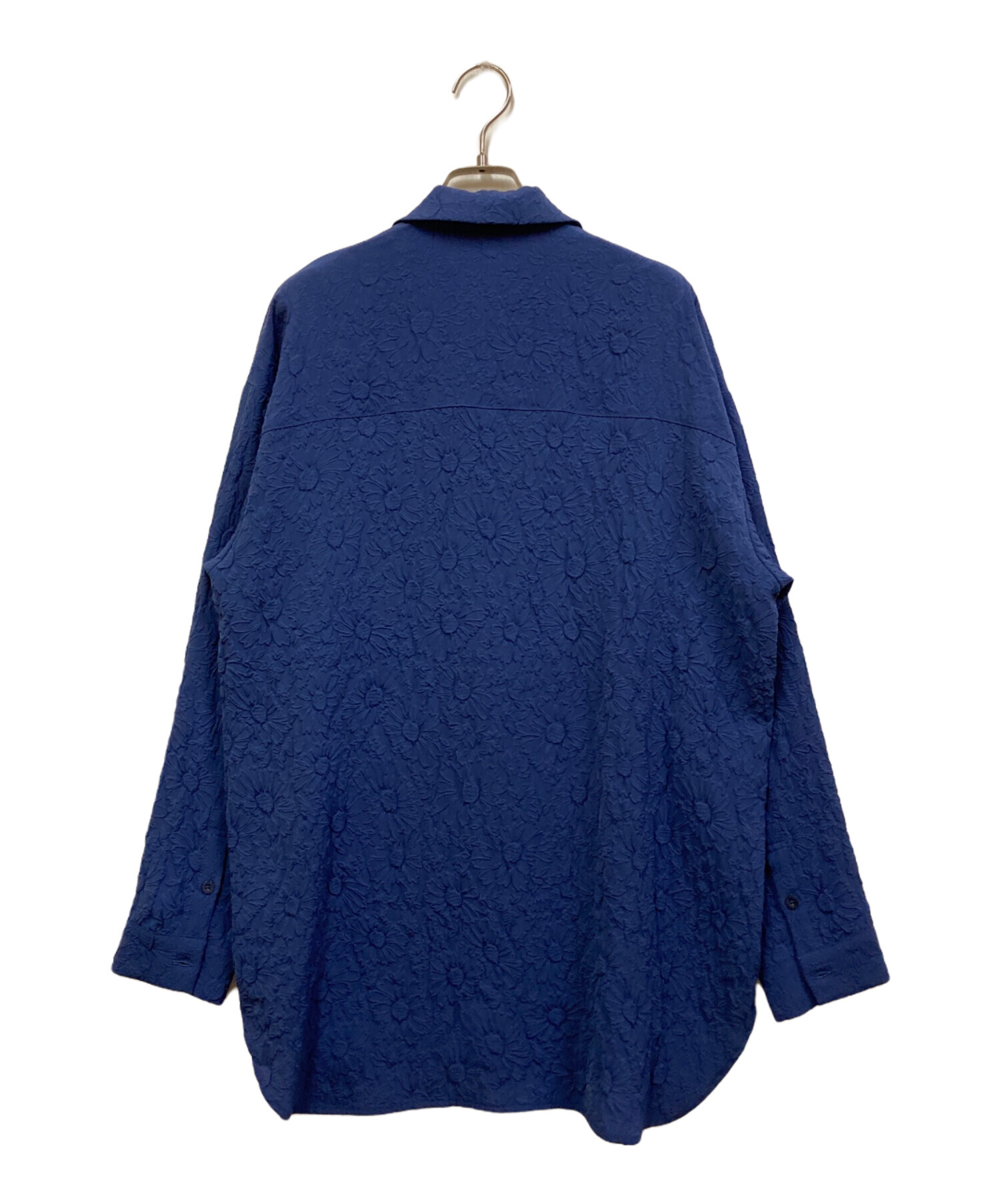 中古・古着通販】AMERI (アメリ) SHRINK FLOWER SHIRT/シュリンク