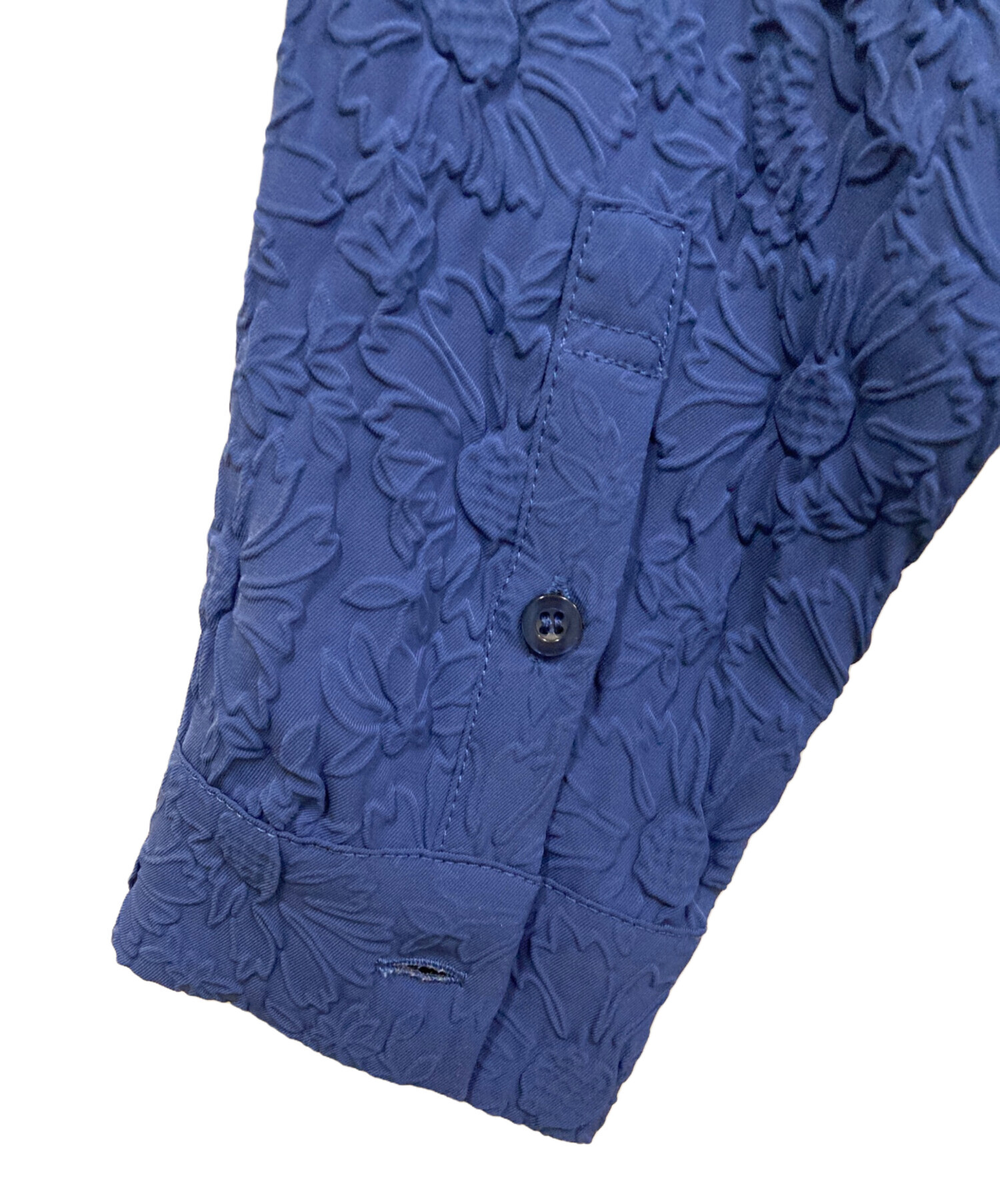 中古・古着通販】AMERI (アメリ) SHRINK FLOWER SHIRT/シュリンク