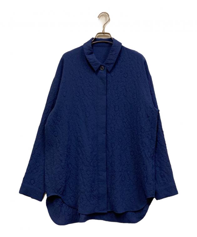 中古・古着通販】AMERI (アメリ) SHRINK FLOWER SHIRT/シュリンク 