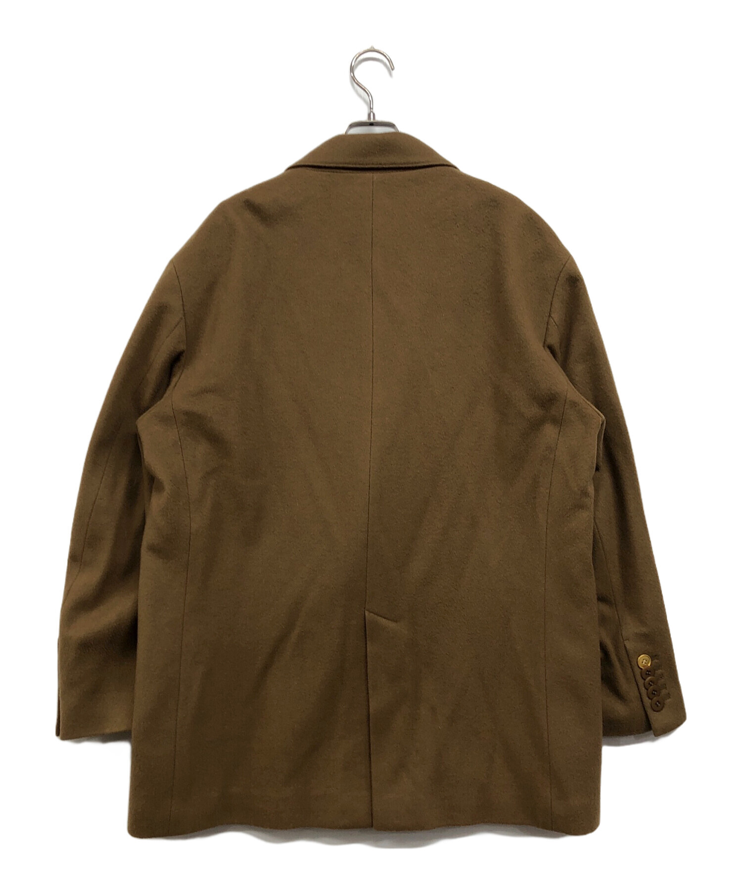 中古・古着通販】AMERI (アメリ) UND EMBELLISH PAPA JACKET ブラウン