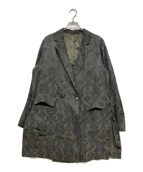 中古・古着通販】AMERI (アメリ) MEDI ALICIA JACQUARD JACKET カーキ