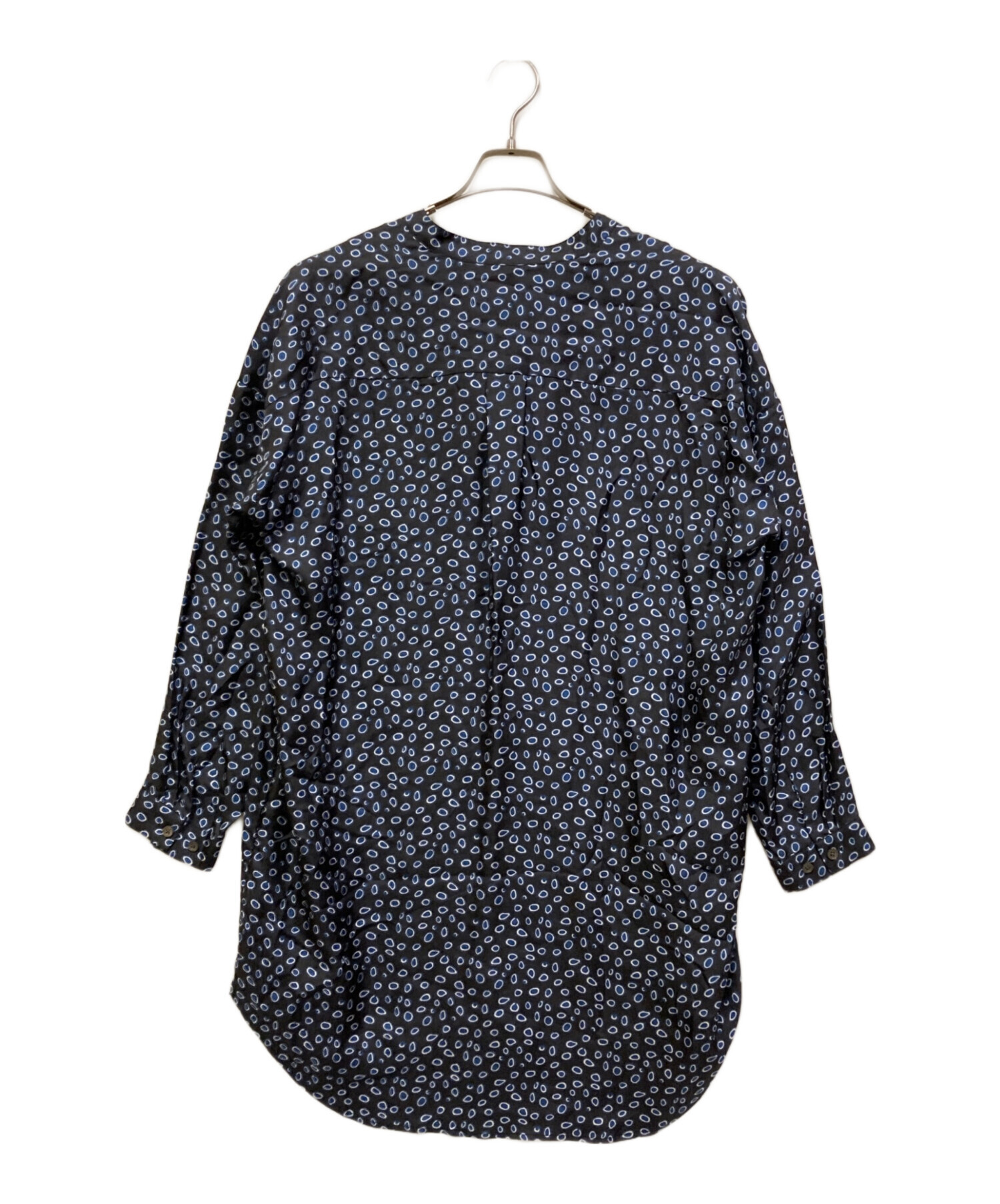 新品　bananatimeワンピース 中古・古着通販】BANANATIME (バナナタイム) ペイズリー柄シルク