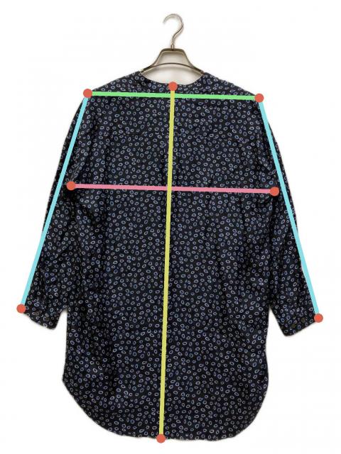 中古・古着通販】BANANATIME (バナナタイム) ペイズリー柄シルク