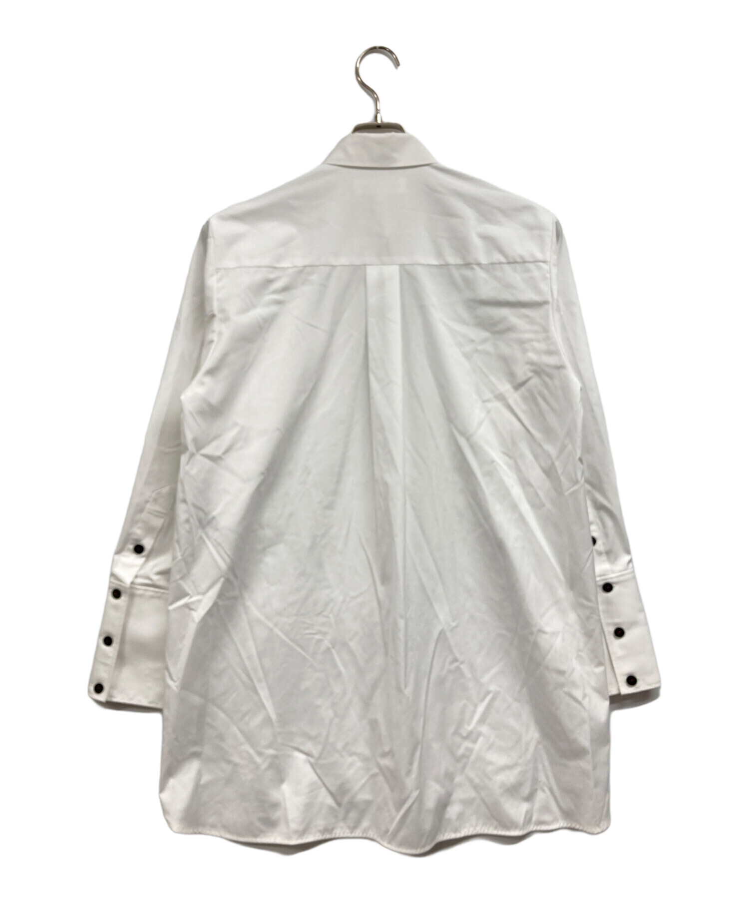 中古・古着通販】ENFOLD (エンフォルド) スタンダードシャツ ホワイト