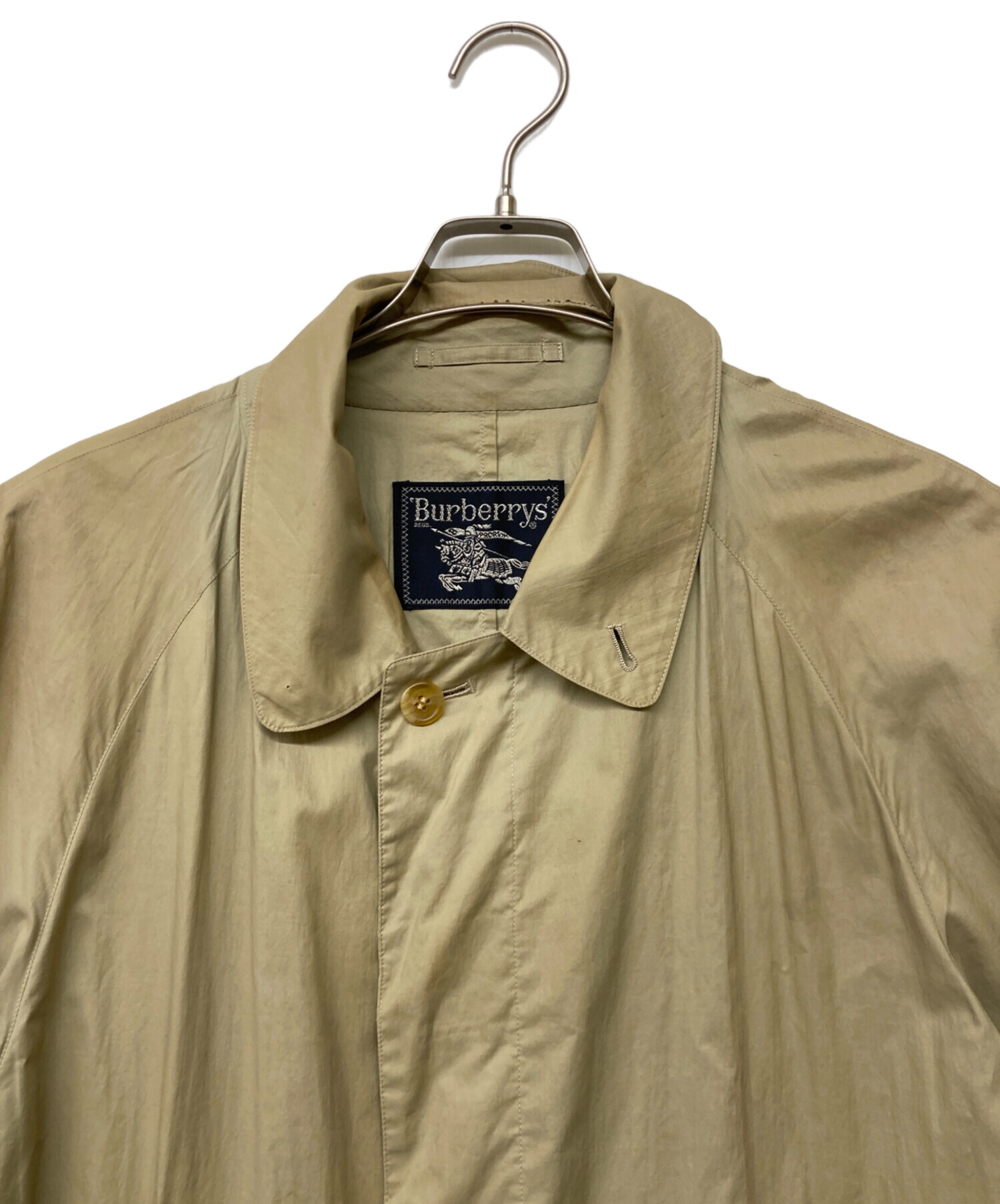 中古・古着通販】Burberry's (バーバリーズ) ヴィンテージステンカラー