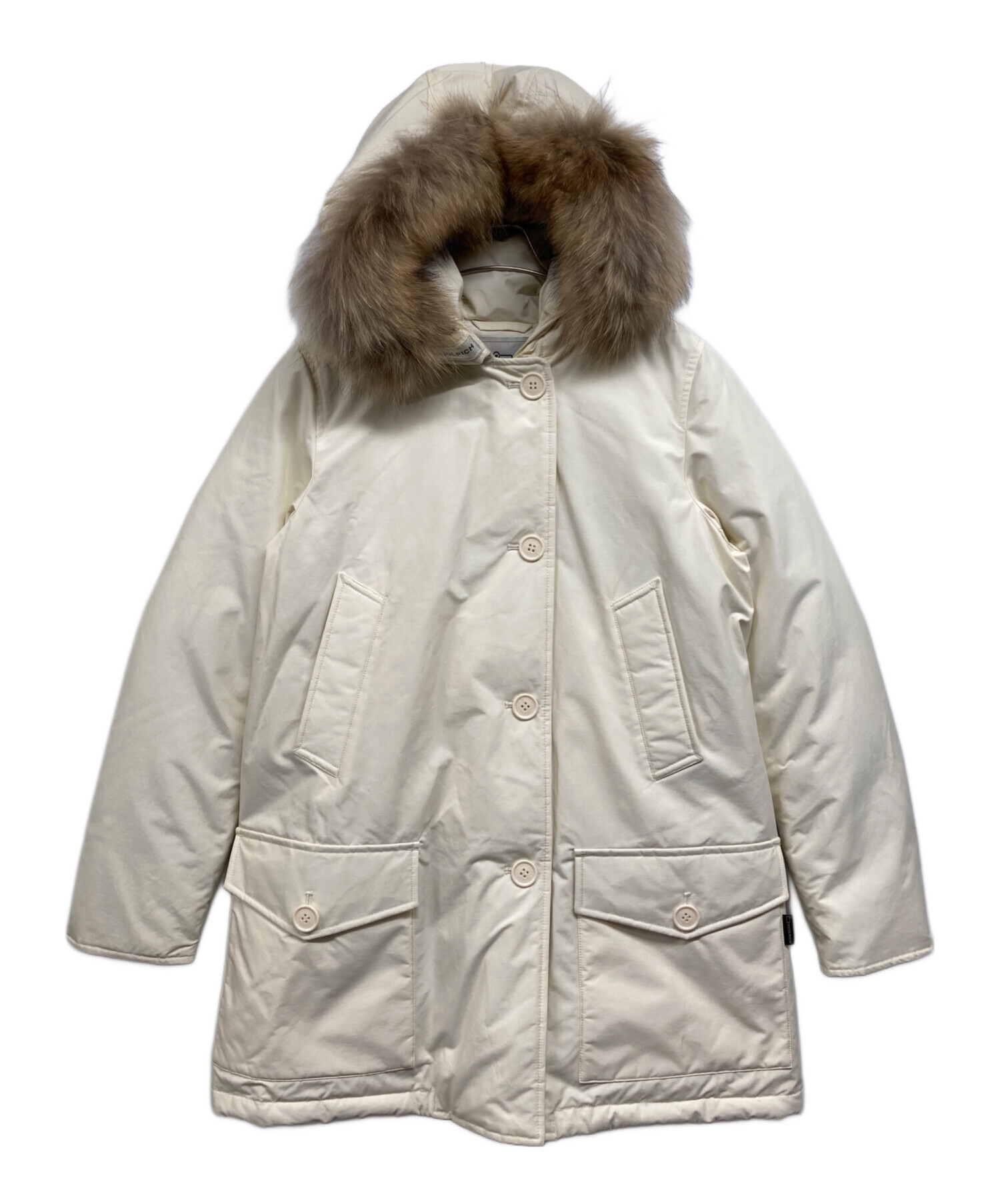 中古・古着通販】WOOLRICH (ウールリッチ) ARCTIC DETACHABLE FUR 