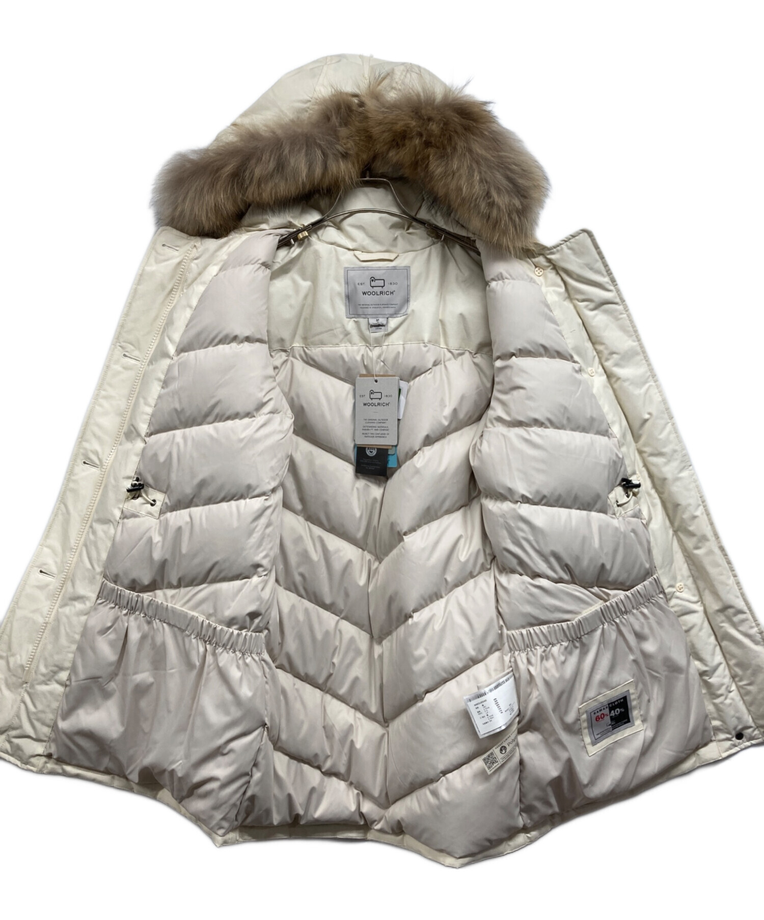 中古・古着通販】WOOLRICH (ウールリッチ) ARCTIC DETACHABLE FUR 