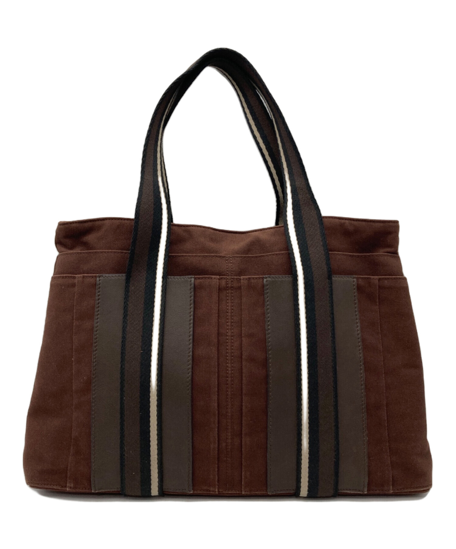 中古・古着通販】HERMES (エルメス) トロカホリゾンタルMMトートバッグ