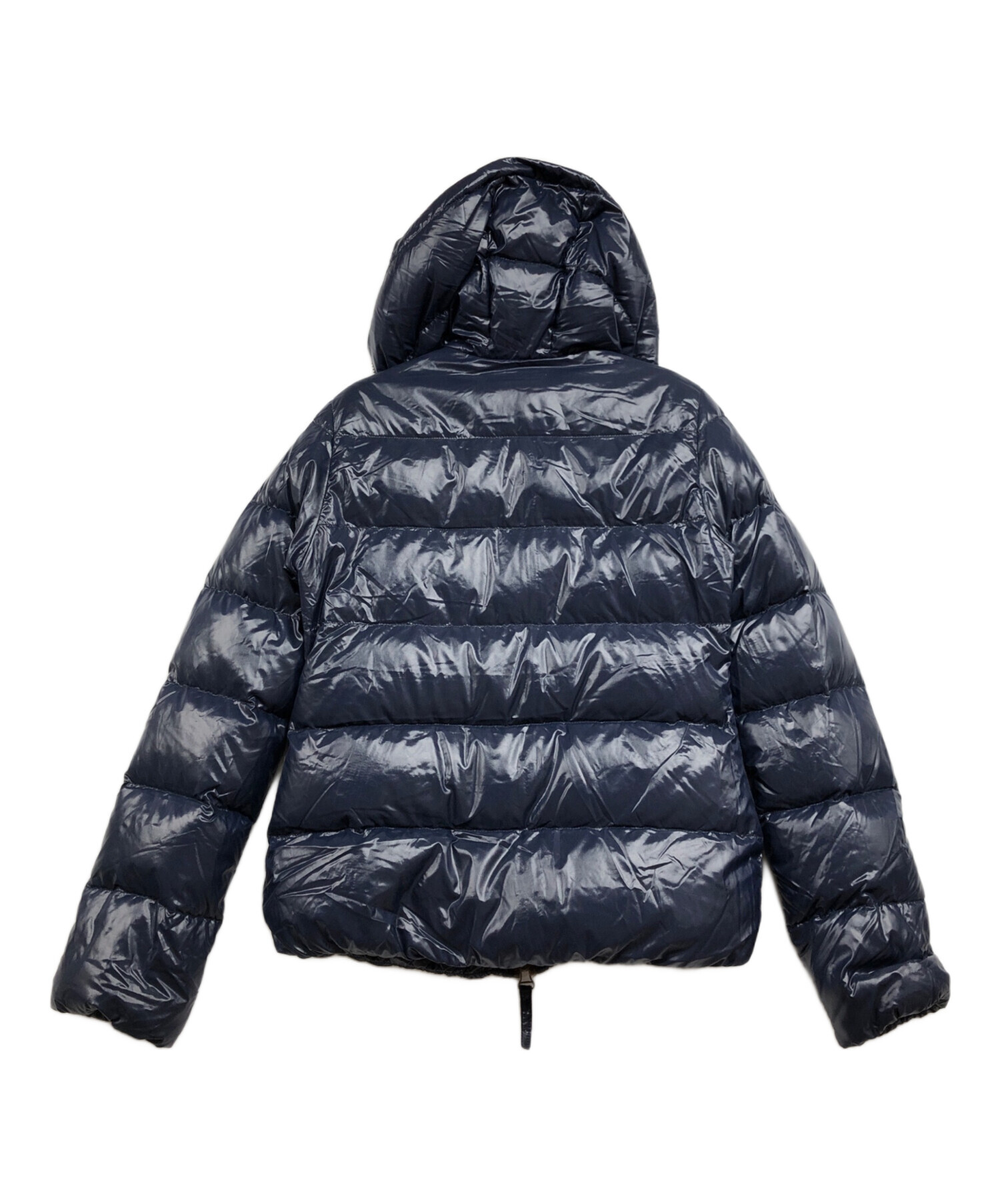 DUVETICA ネイビー　ダウンジャケット 40 DUVETICA ネイビー ダウンジャケット 40 - メルカリ