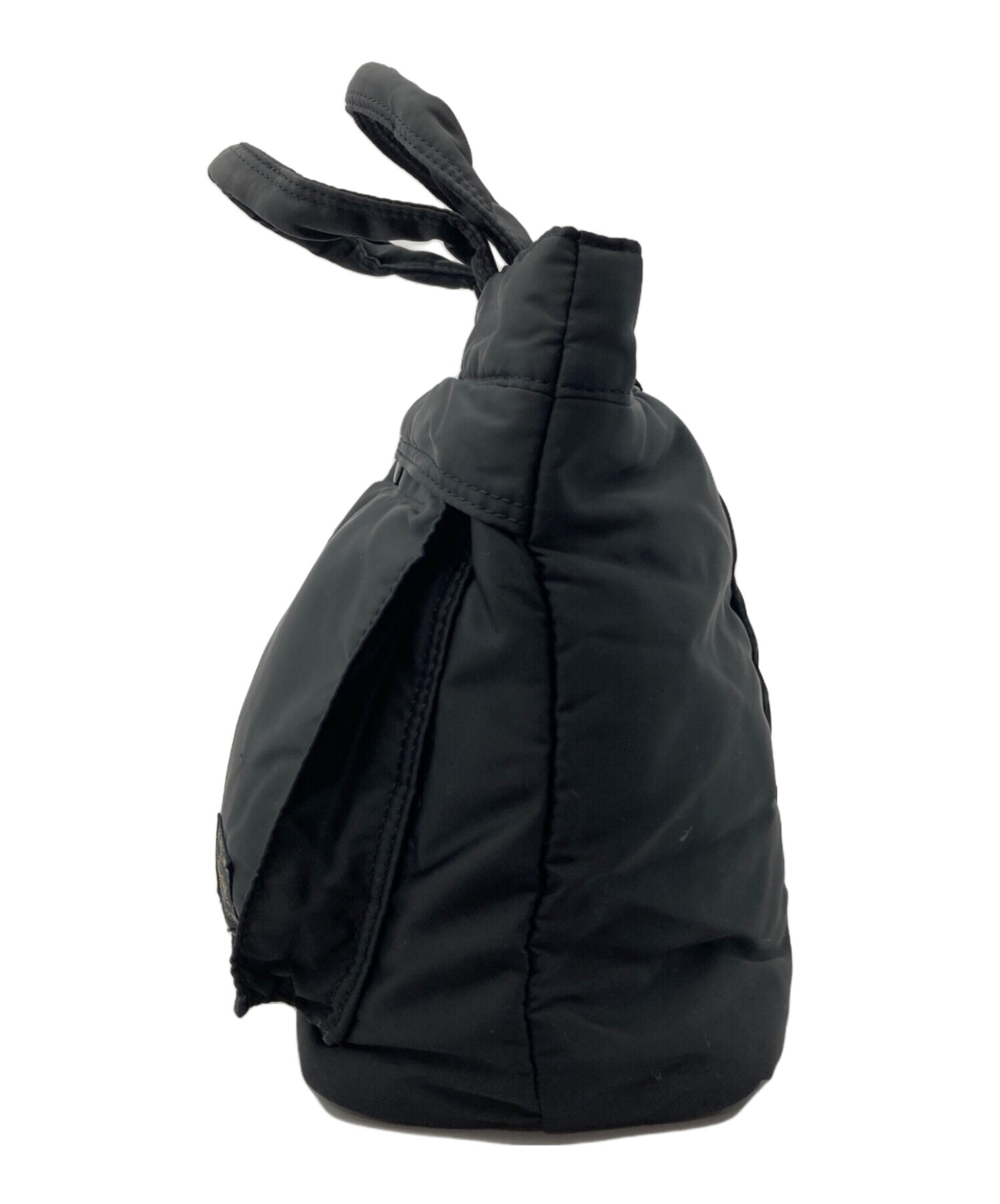PORTERタンカー トートバッグ ブラック 中古・古着通販】PORTER