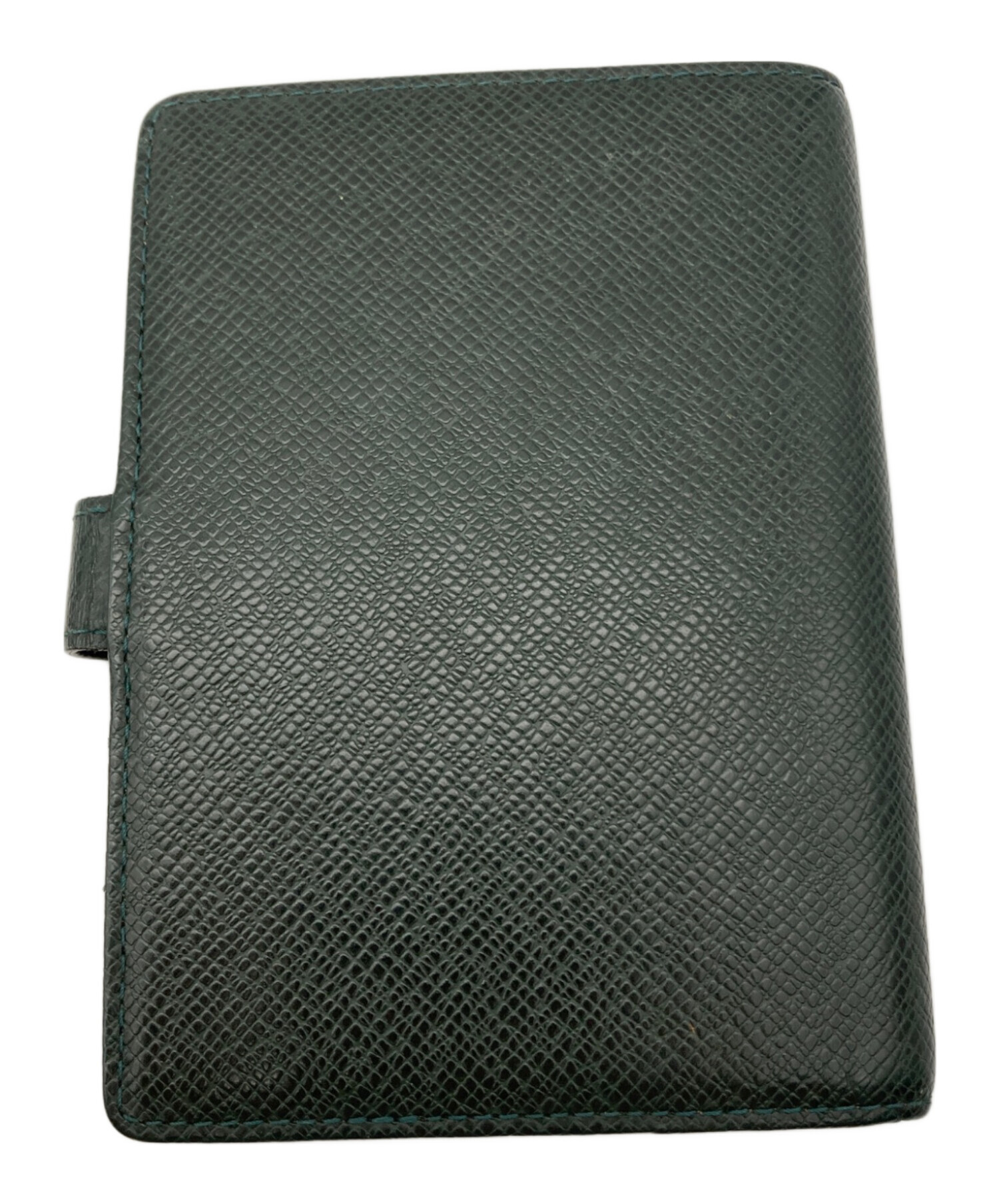 中古・古着通販】LOUIS VUITTON (ルイ ヴィトン) 手帳カバー グリーン