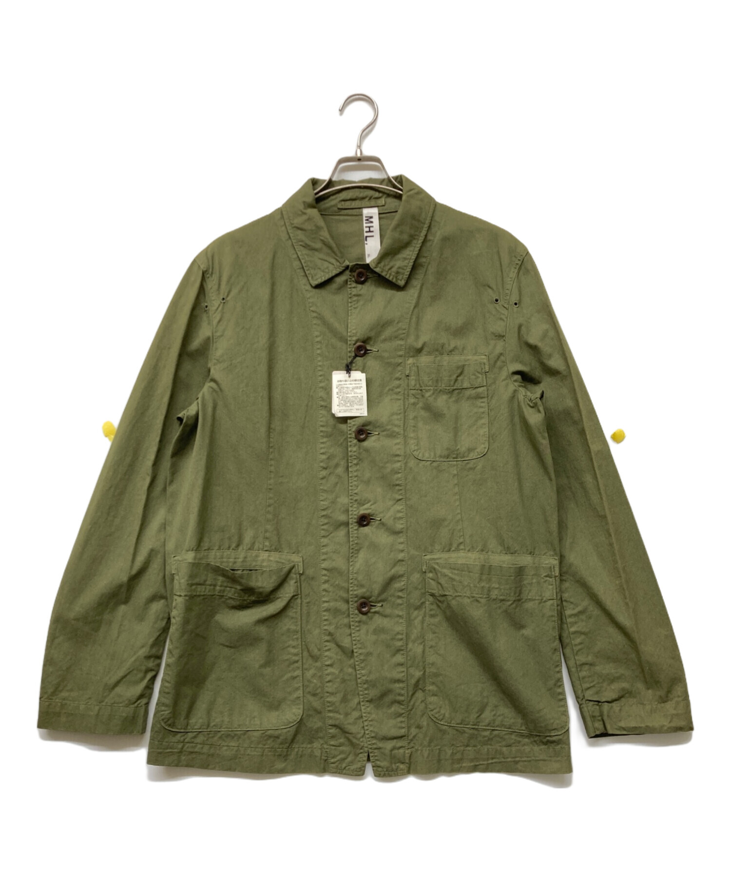 中古・古着通販】MHL (マーガレットハウエル) リネン混ジャケット