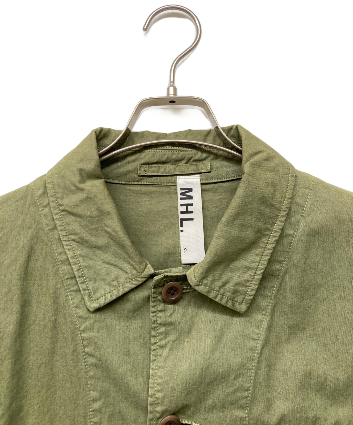 中古・古着通販】MHL (マーガレットハウエル) リネン混ジャケット