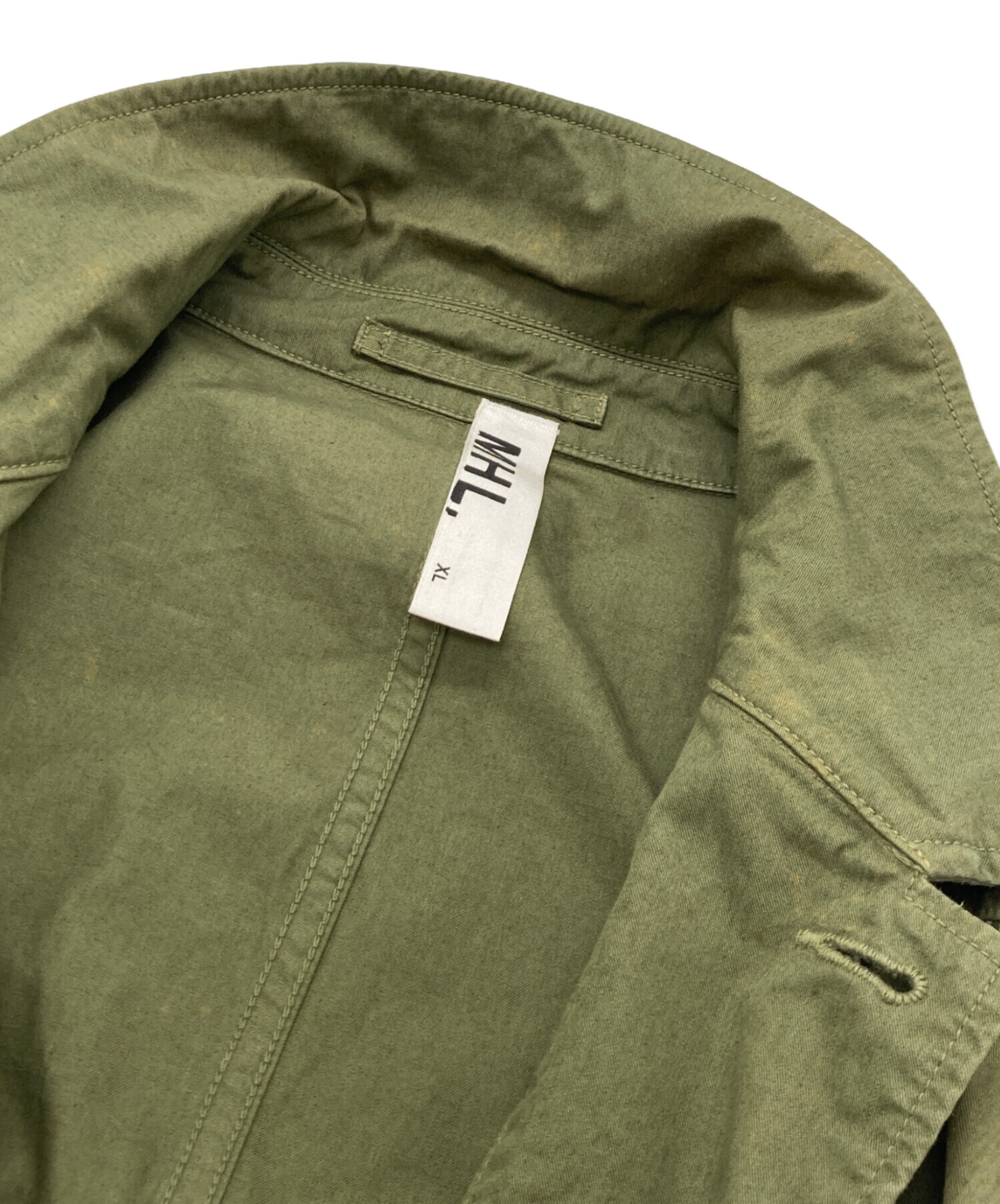 中古・古着通販】MHL (マーガレットハウエル) リネン混ジャケット