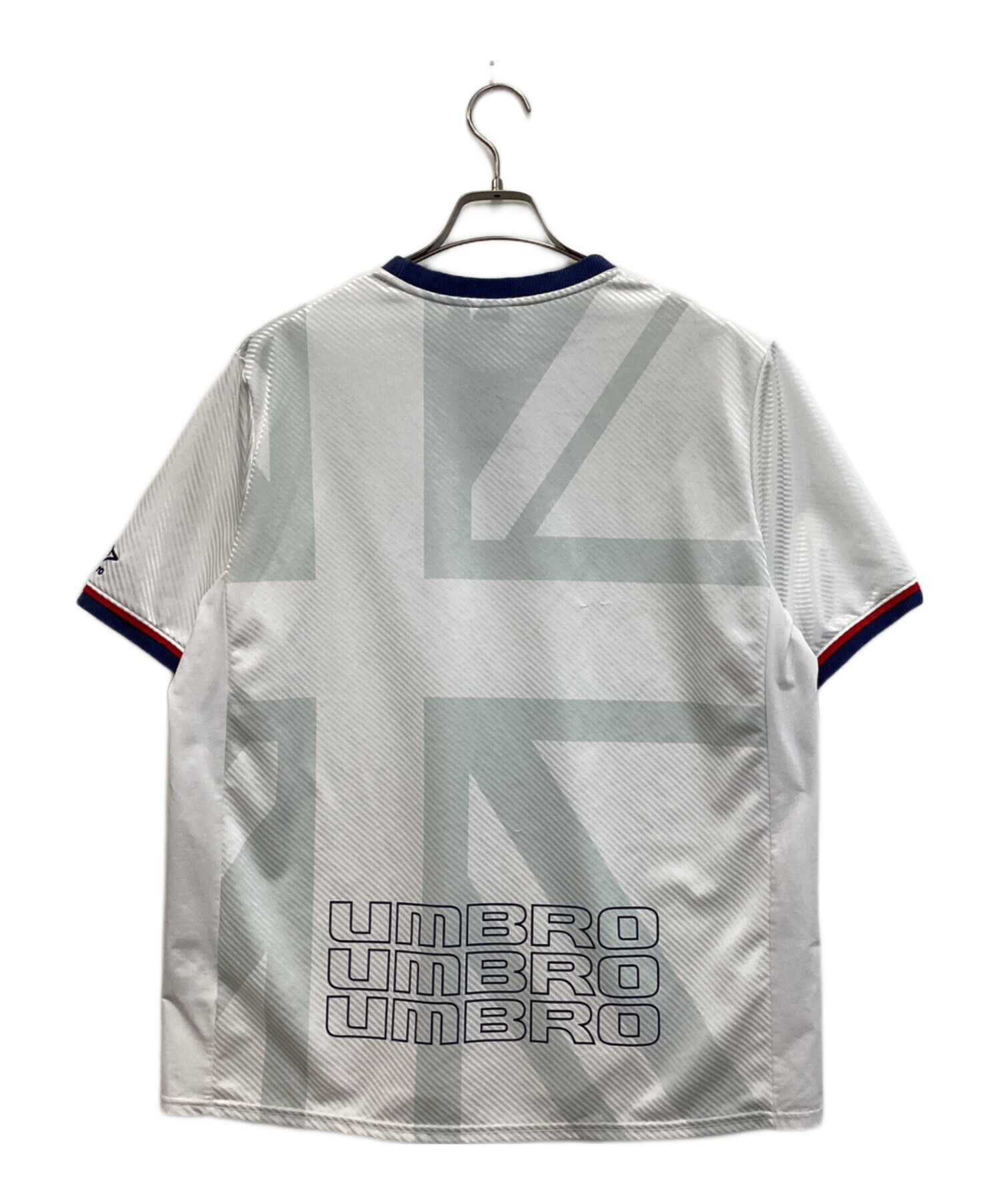 中古・古着通販】UMBRO (アンブロ) 100周年 ゲームシャツ ホワイト