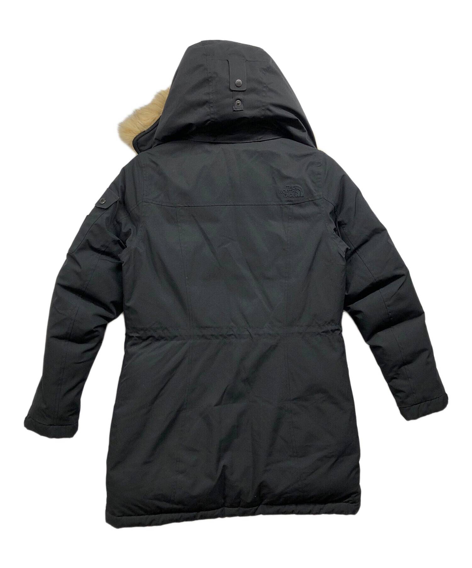 ノースフェイス マクマード ダウンジャケット レディース M 茶系 プロヒート ノースフェイス マクマード ダウンジャケット レディース M 茶系