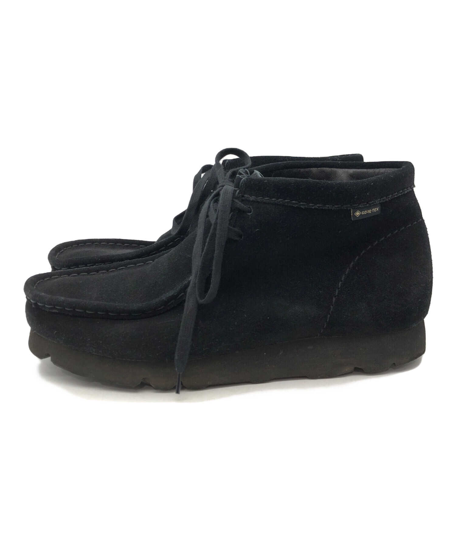 未使用品 ワールドマーチ ビーウォーク ゴアテックス 26.5 茶 Y1670 中古・古着通販】CLARKS (クラークス) BEAMS Wallabee GTX（ビームス