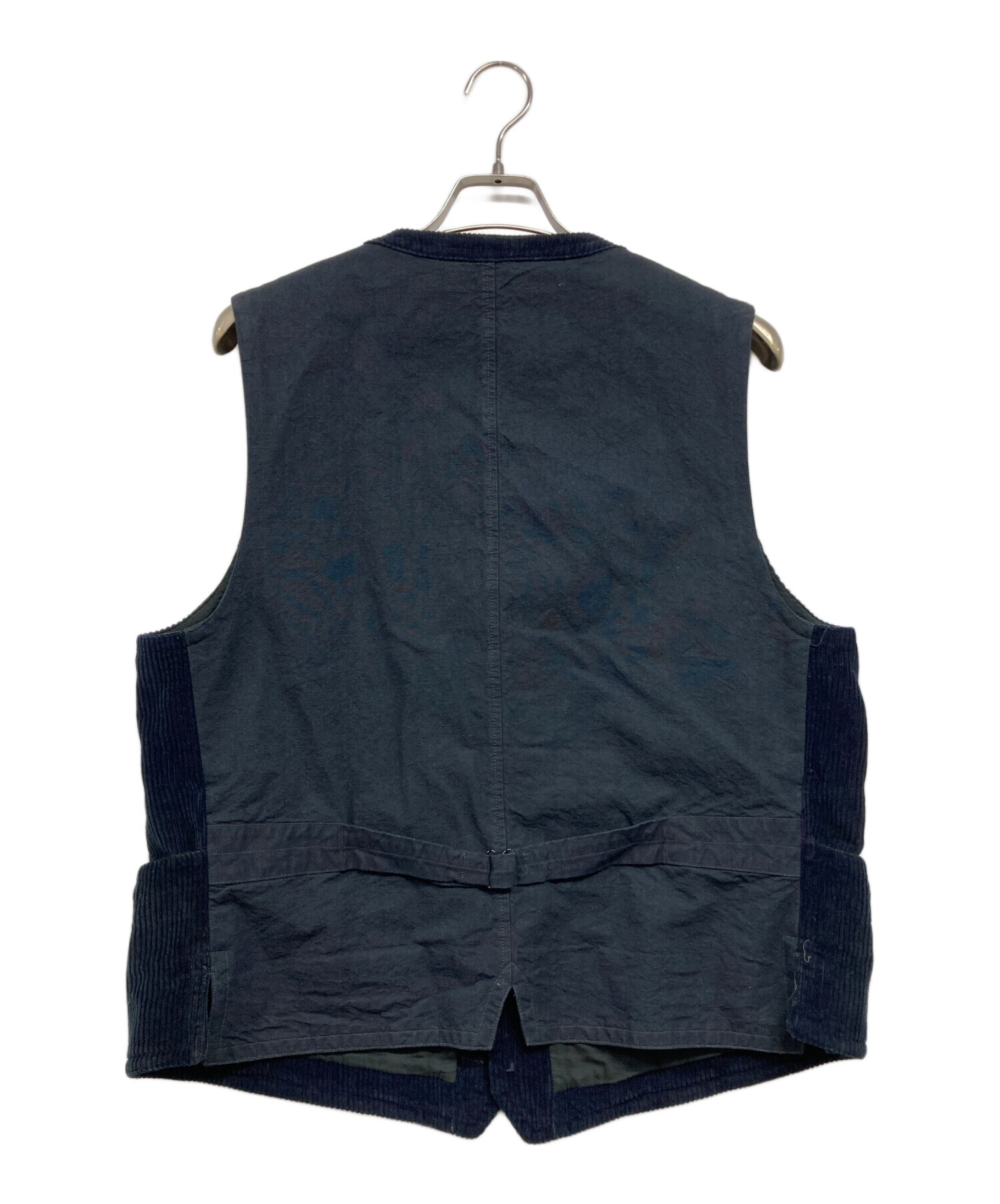 中古・古着通販】RRL (ダブルアールエル) NEWPORT VEST ネイビー