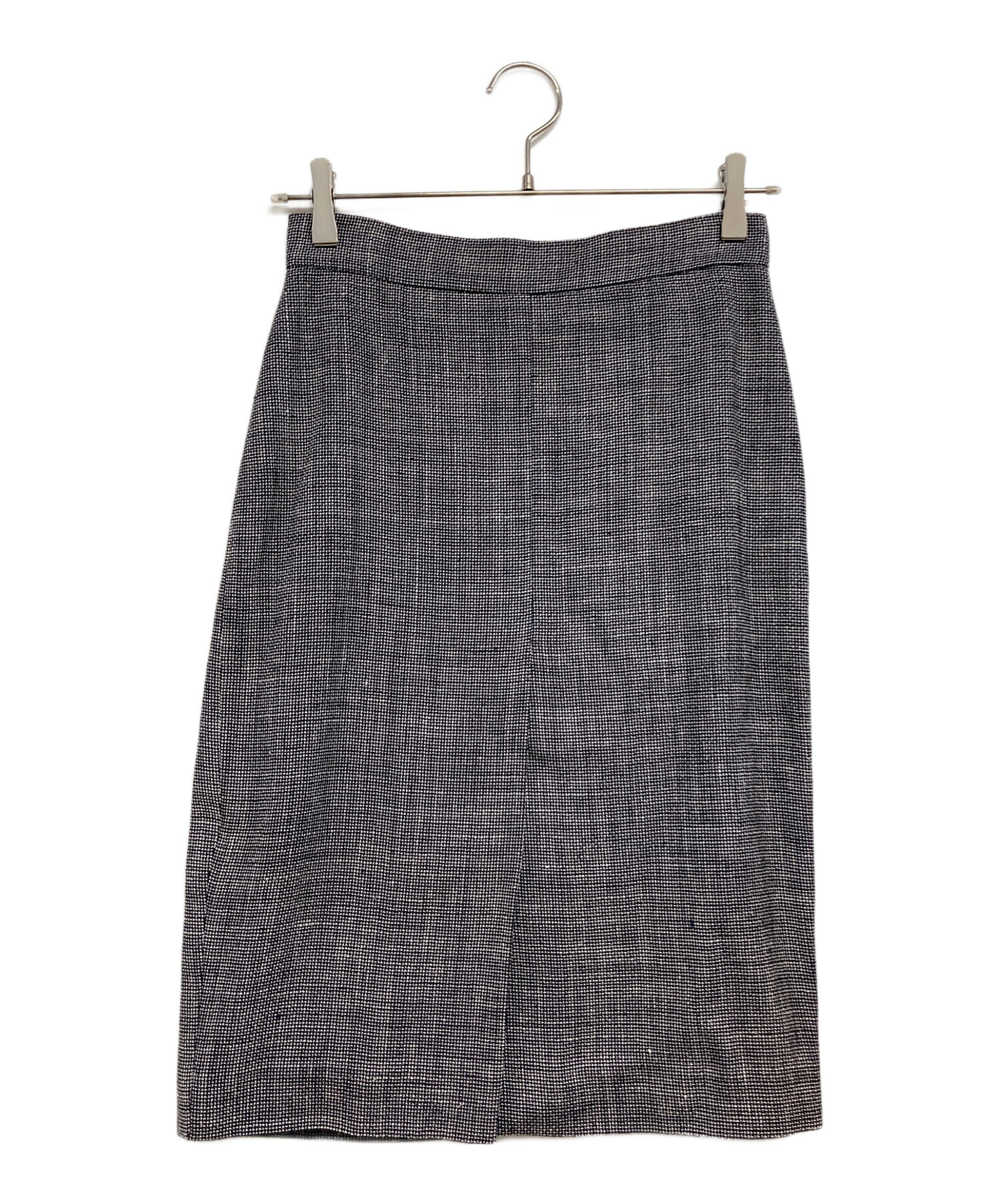 中古・古着通販】MaxMara (マックスマーラ) リネン混ツイード