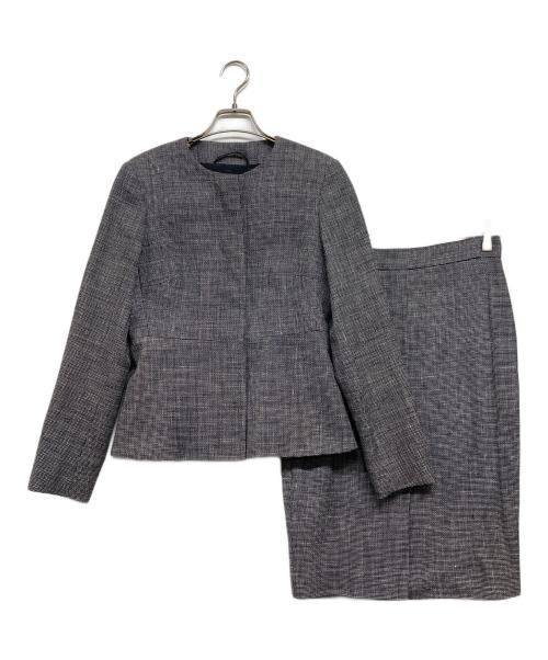 MaxMara ネイビー セットアップ　3点セット MaxMara ネイビー セットアップ 3点セット - メルカリ