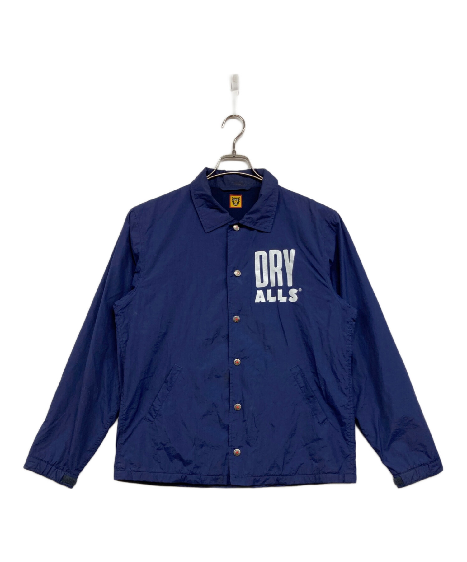 HUMANMADE ヒューマンメイド トラックジャケット ネイビー M 中古・古着通販】HUMAN MADE (ヒューマンメイド) ロゴトラック