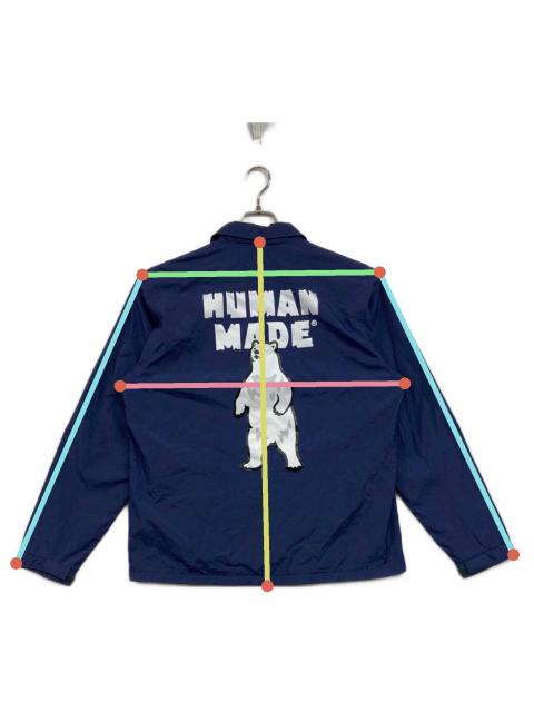 HUMAN MADE ナイロンジャケット ネイビー Human Made Nylon Stadium Jacket Blue | Stylish and Durable