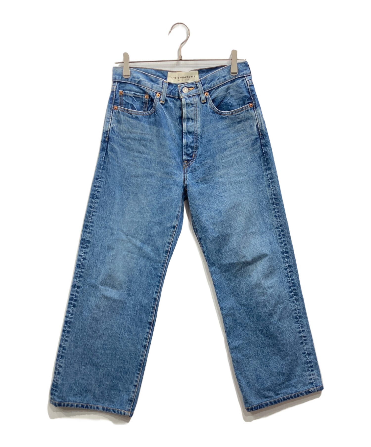 中古・古着通販】THE SHINZONE (ザ シンゾーン) デニムパンツ ブルー 