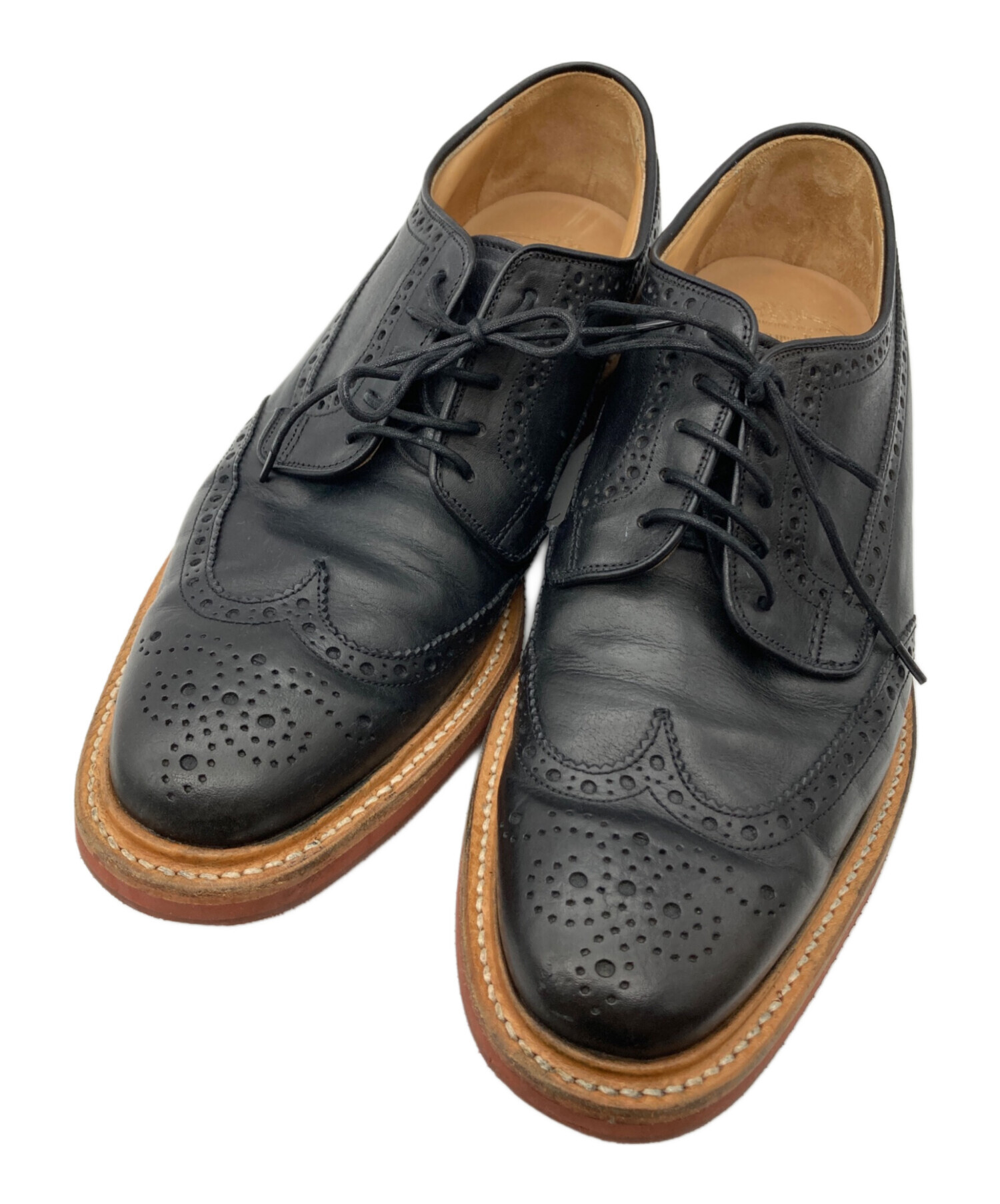 中古・古着通販】CHURCH'S (チャーチ) マットロックウイングチップ