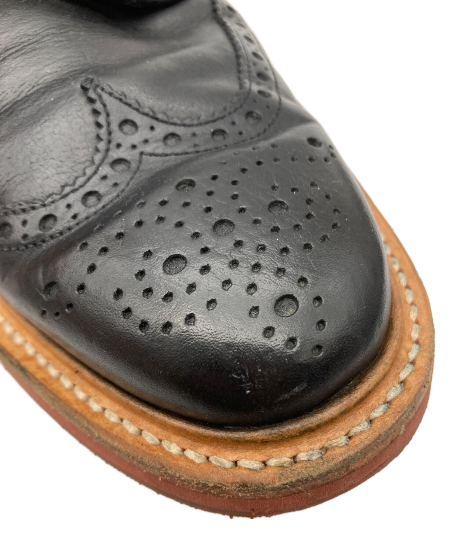 中古・古着通販】CHURCH'S (チャーチ) マットロックウイングチップ