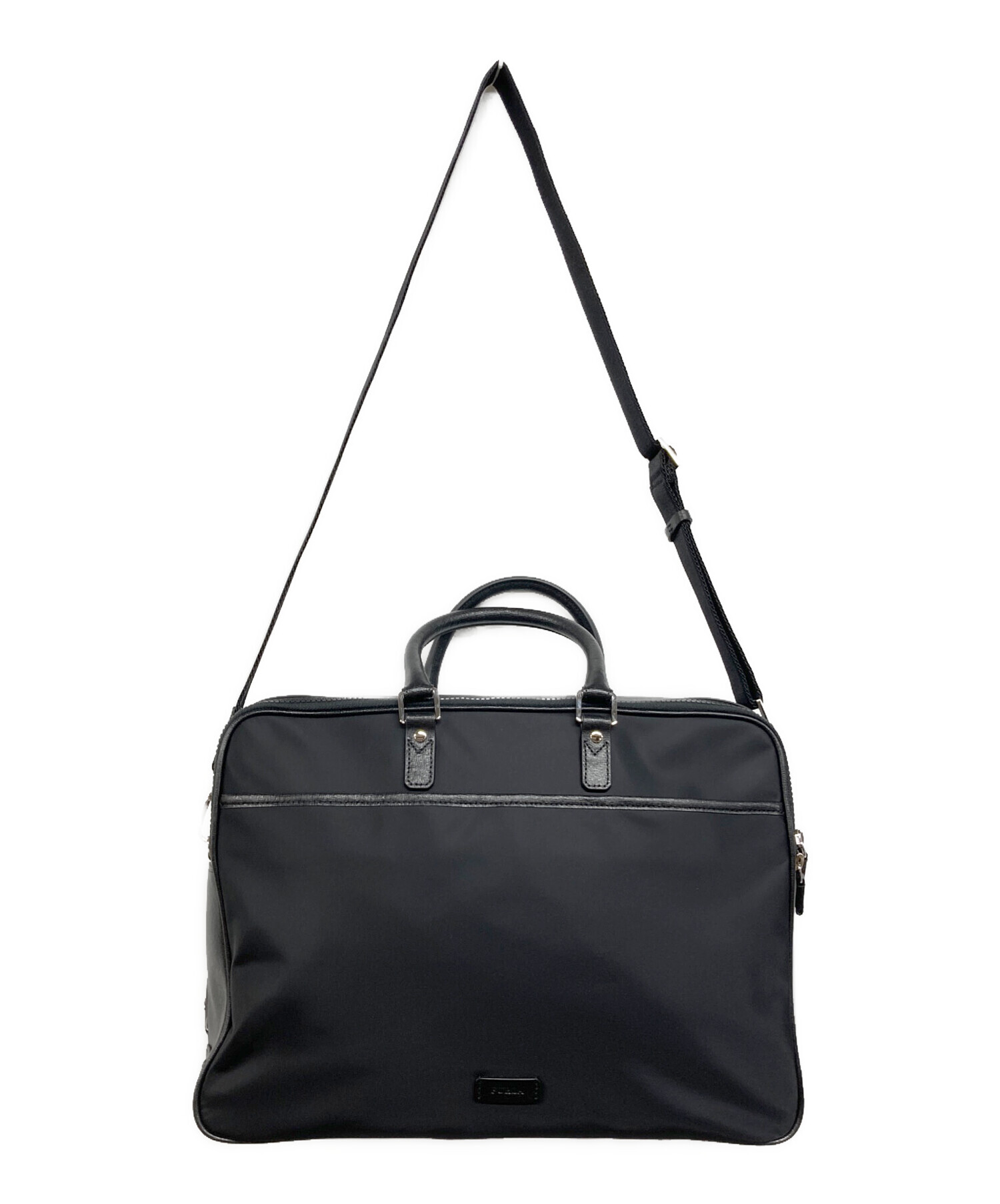 中古・古着通販】FURLA (フルラ) 2WAYブリーフケース ブラック