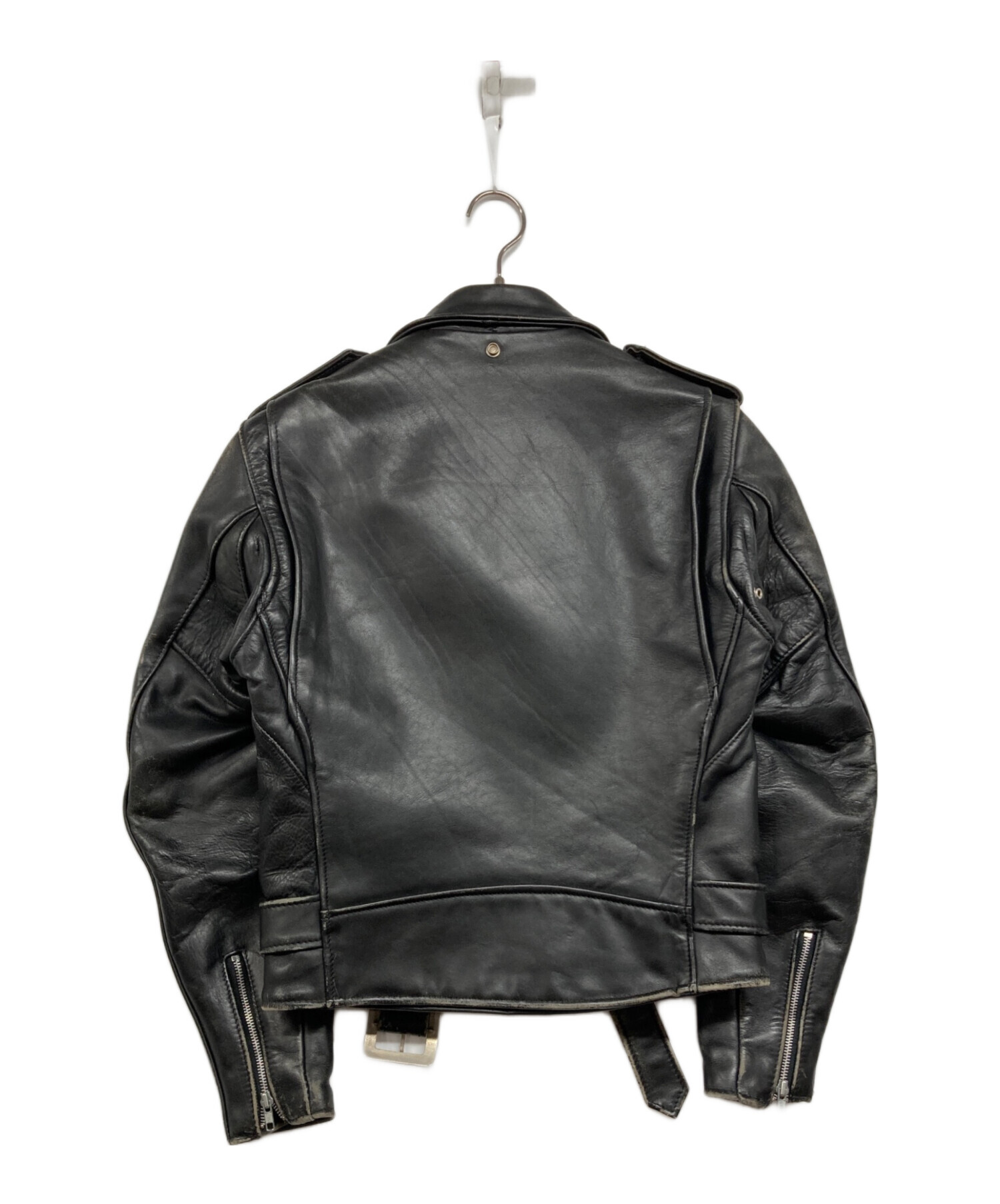 米国製 ショット Schott ダブル ライダースジャケット バイカータグ 36 米国製 ショット Schott ダブル ライダースジャケット バイカータグ 36