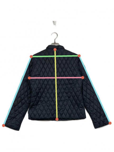 MONCLER ネイビー キルティング ダウンジャケット 中古・古着通販】MONCLER (モンクレール) キルティングダウン