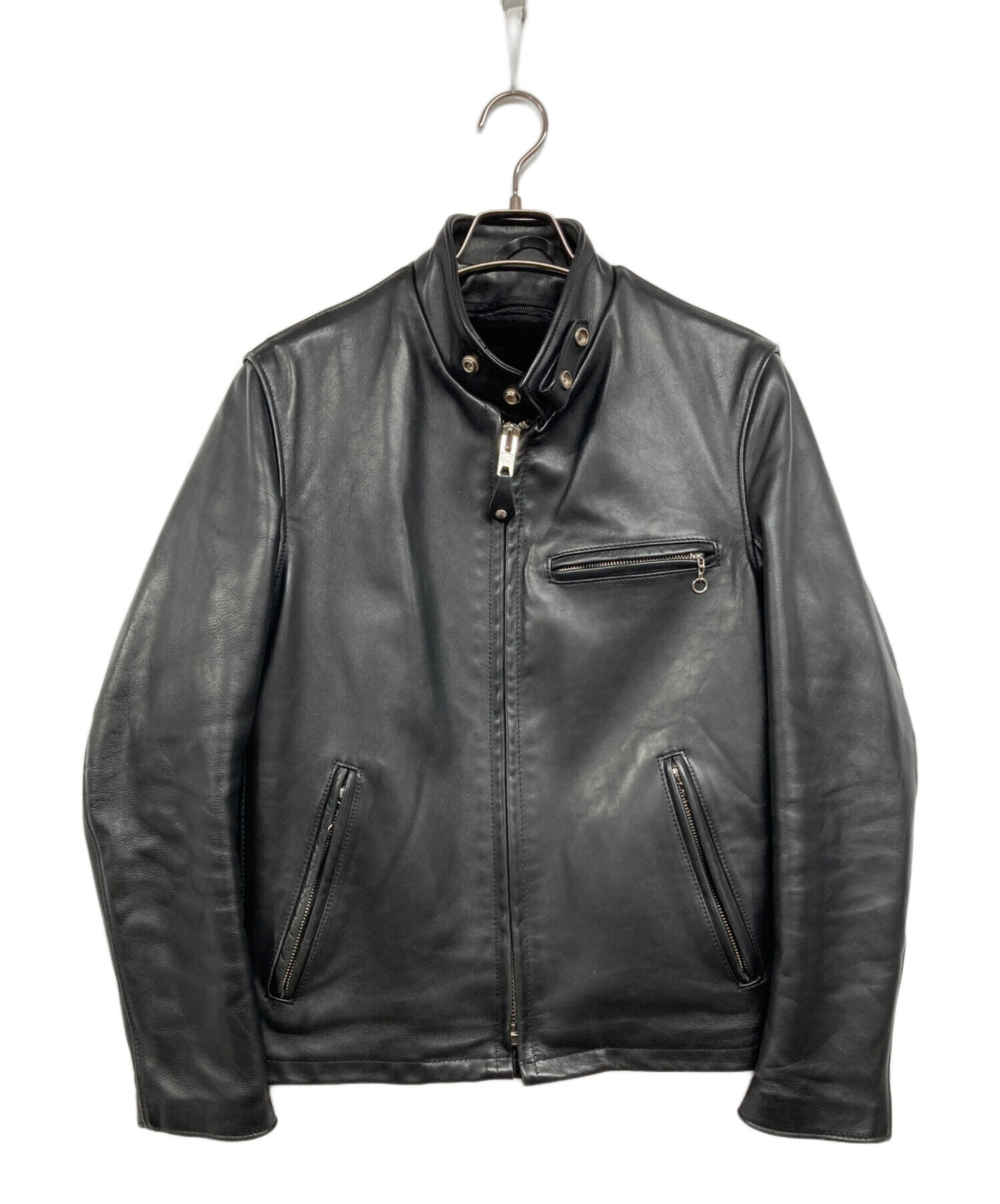 希少・美品✨ショット トラッカー レザージャケット ライダース ボアライナー 中古・古着通販】Schott (ショット) ボアライナー付 トラッカー