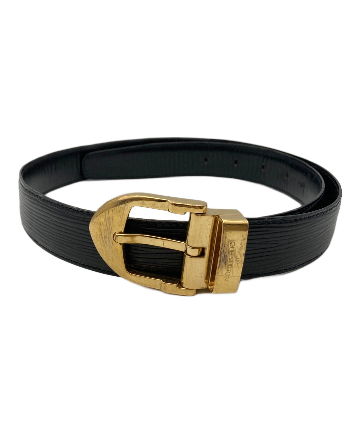 未使用 LOUIS VUITTON ルイヴィトン サンチュールクラシック ベルト 中古・古着通販】LOUIS VUITTON (ルイ ヴィトン) サンチュール