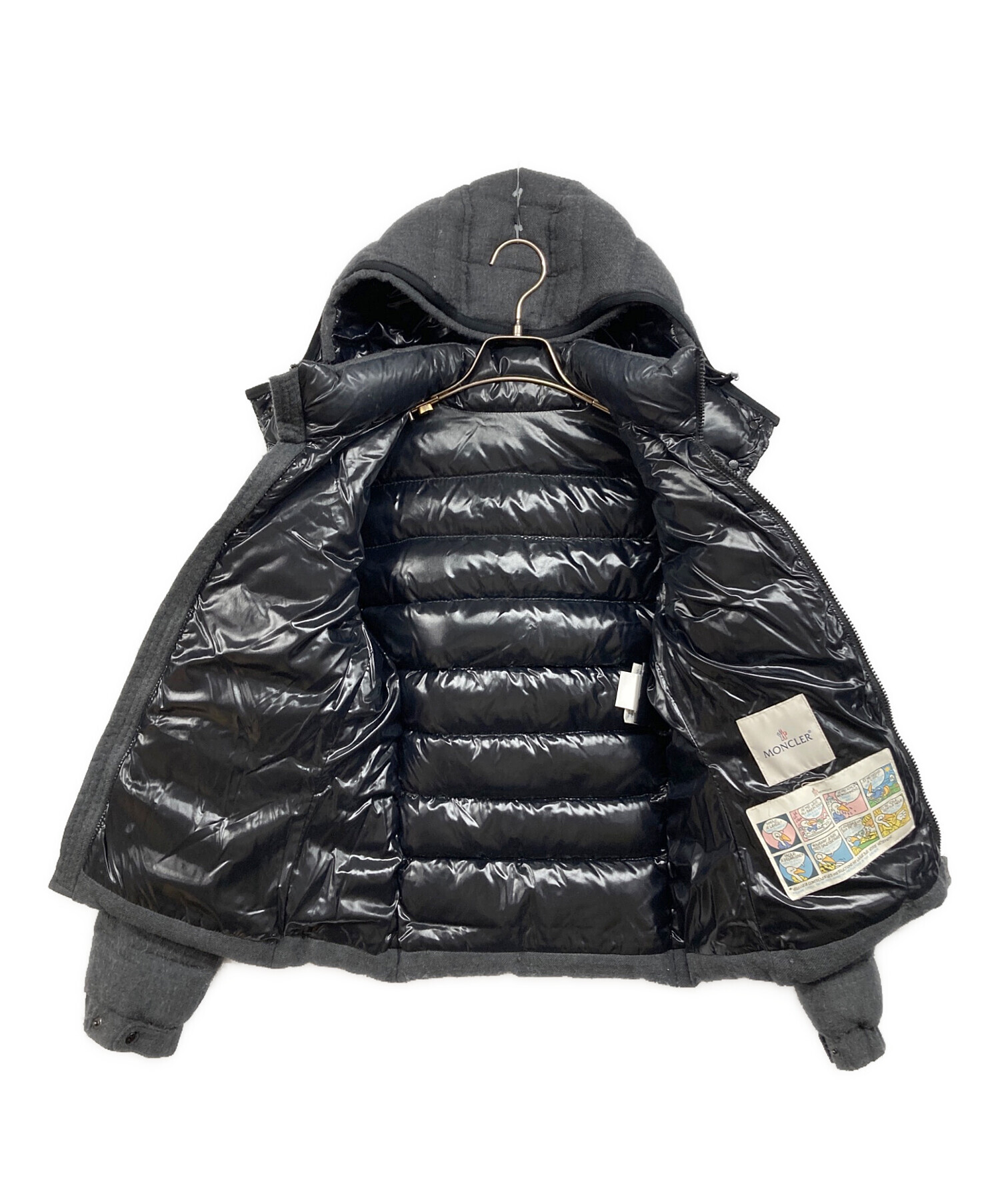 中古・古着通販】MONCLER (モンクレール) BADY ダウンジャケット
