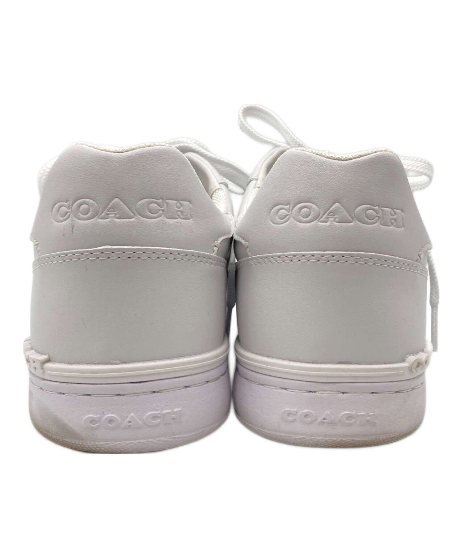 中古・古着通販】COACH (コーチ) CITYSOLE コート スニーカー ホワイト