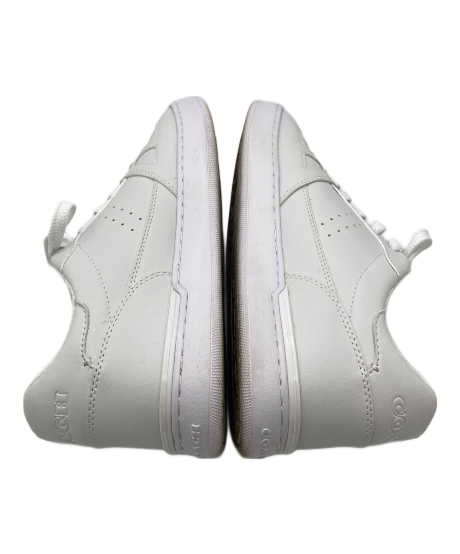 中古・古着通販】COACH (コーチ) CITYSOLE コート スニーカー ホワイト