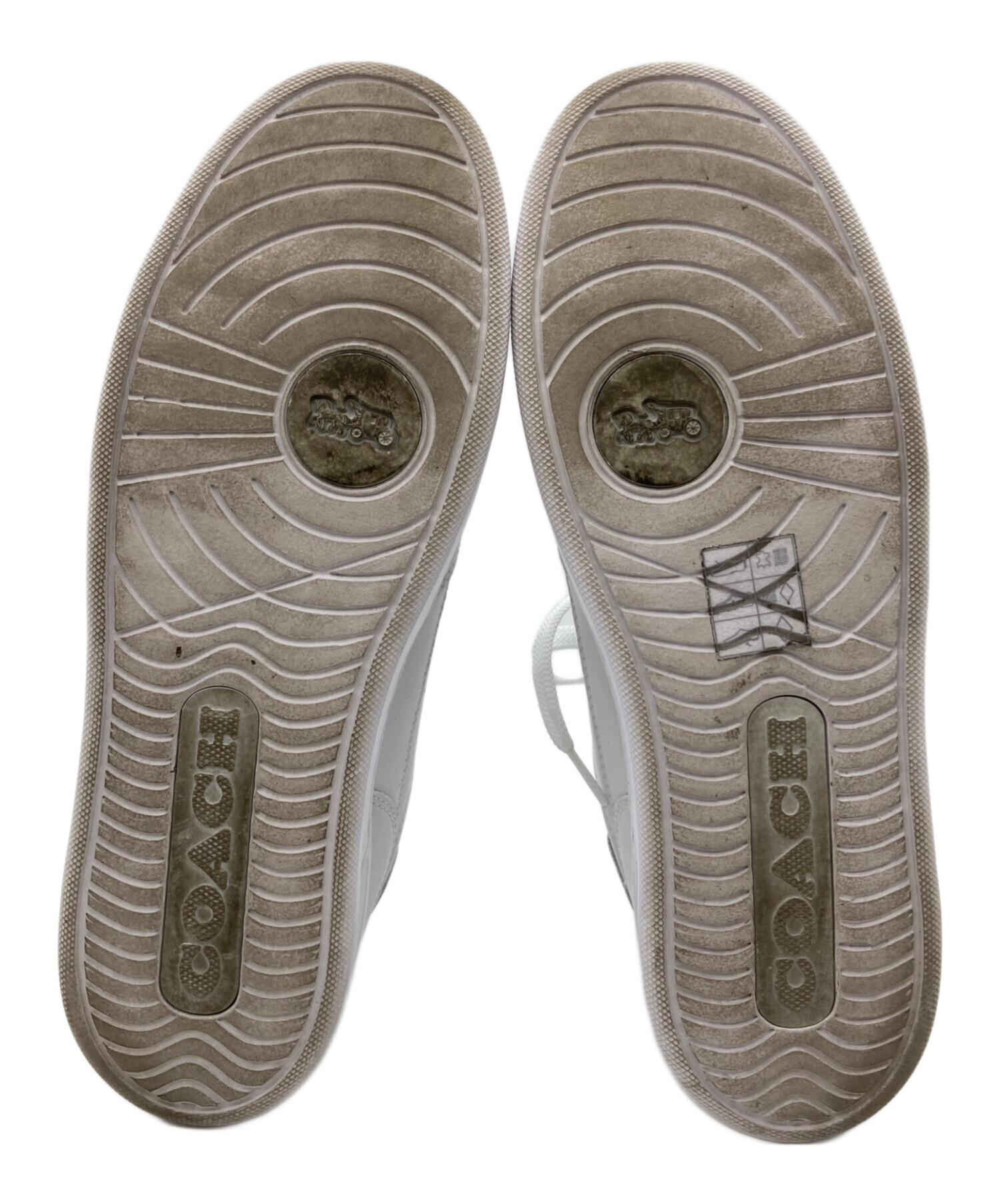 中古・古着通販】COACH (コーチ) CITYSOLE コート スニーカー ホワイト