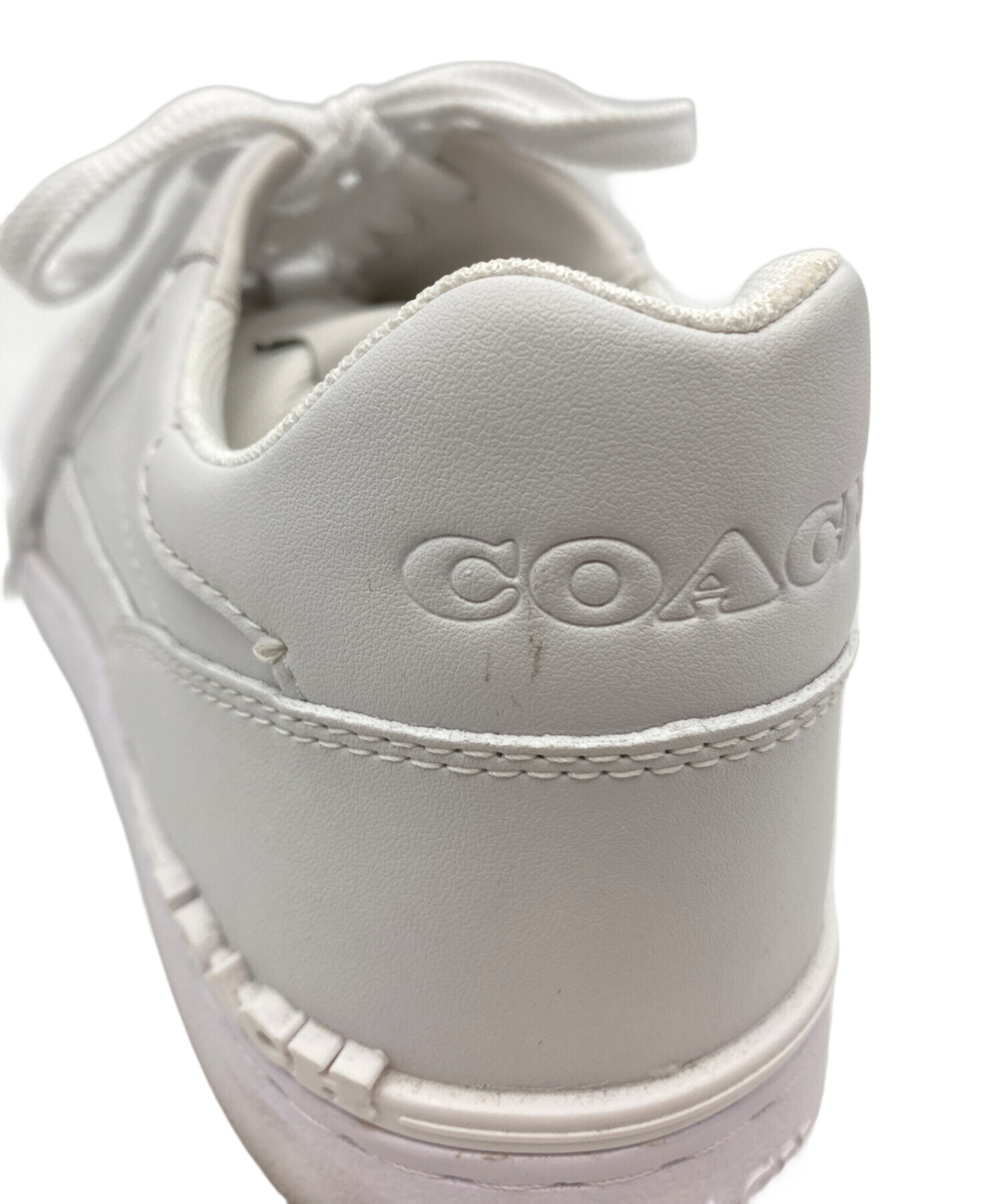 中古・古着通販】COACH (コーチ) CITYSOLE コート スニーカー ホワイト