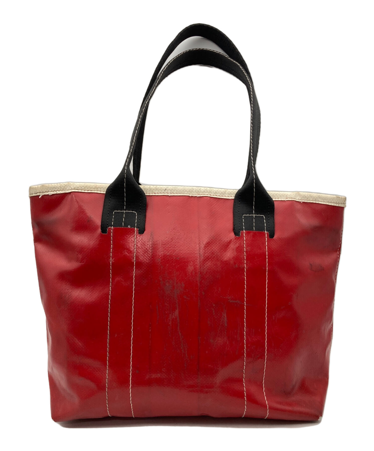 中古・古着通販】FREITAG (フライターグ) F72DONNA レッド×グレー