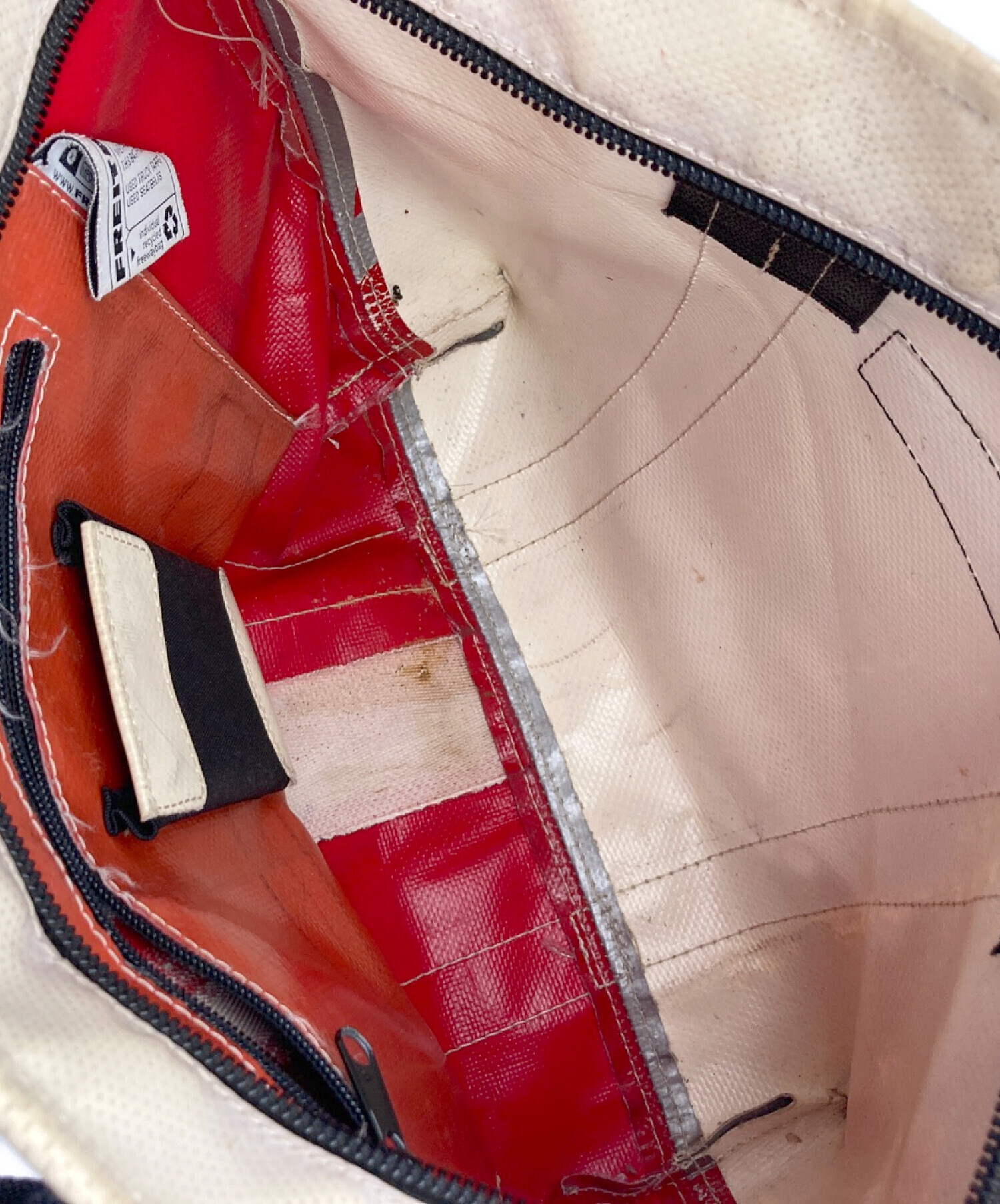 中古・古着通販】FREITAG (フライターグ) F72DONNA レッド×グレー