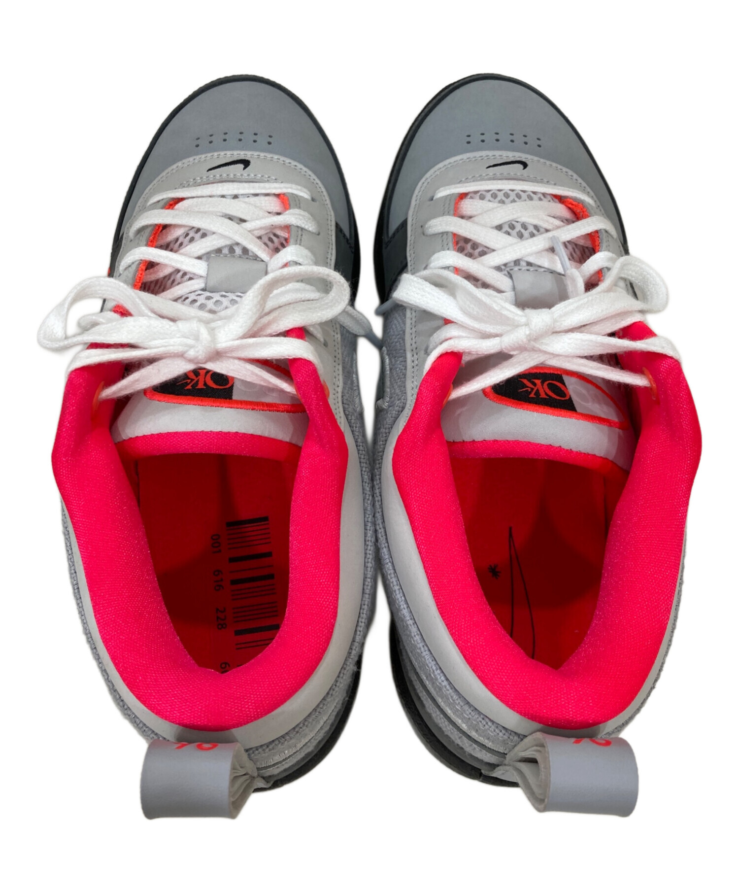 中古・古着通販】NIKE (ナイキ) ブック 1 Solar Red グレー サイズ:28